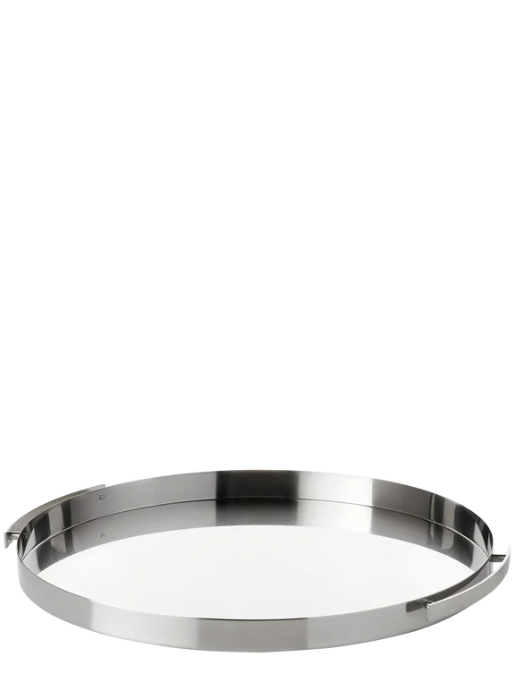 Stelton Arne Jacobsen serving tray Ø 33.5 cm.