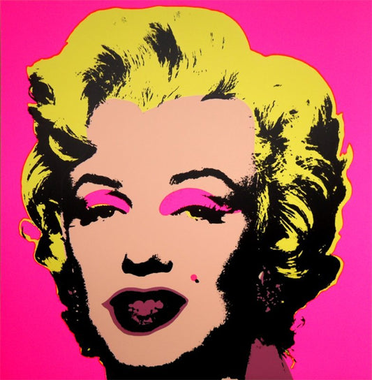 Andy Warhol (Sunday B Morning) Marilyn Monroe Portfolio Of 10 framed silkscreen prints.