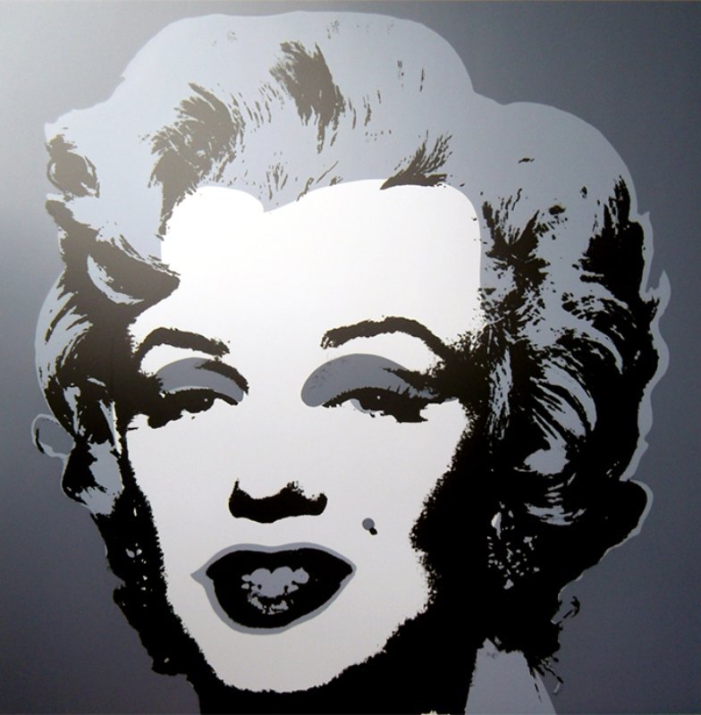 Andy Warhol (Sunday B Morning) Marilyn Monroe Portfolio Of 10 framed silkscreen prints.