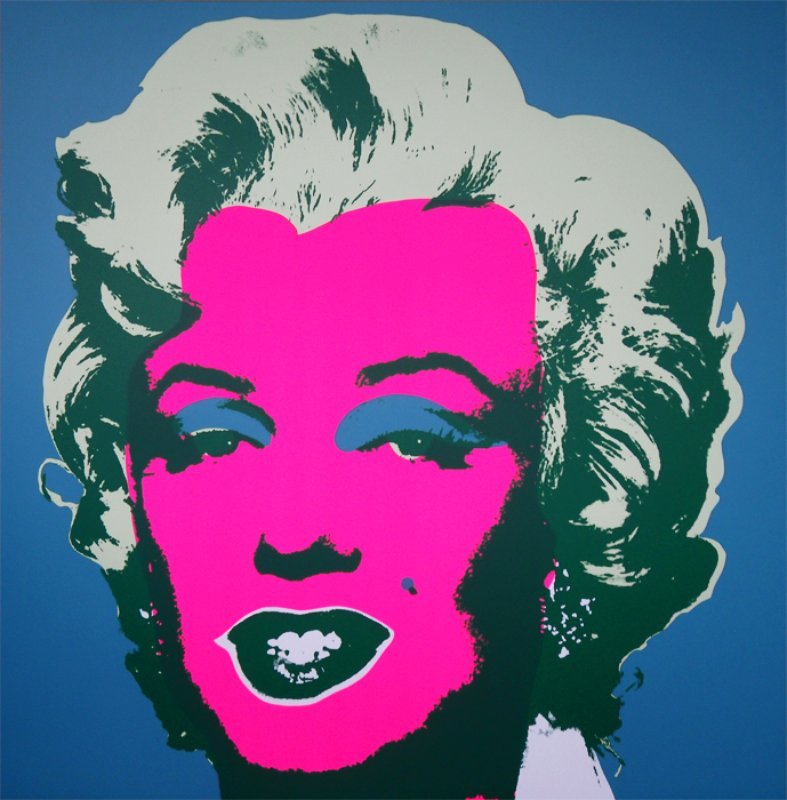 Andy Warhol (Sunday B Morning) Marilyn Monroe Portfolio Of 10 framed silkscreen prints.