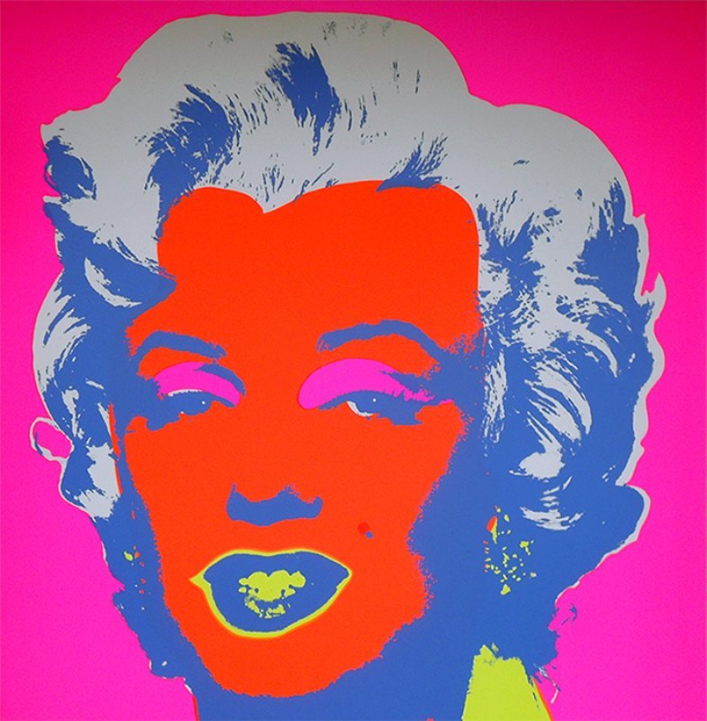 Andy Warhol (Sunday B Morning) Marilyn Monroe Portfolio Of 10 framed silkscreen prints.