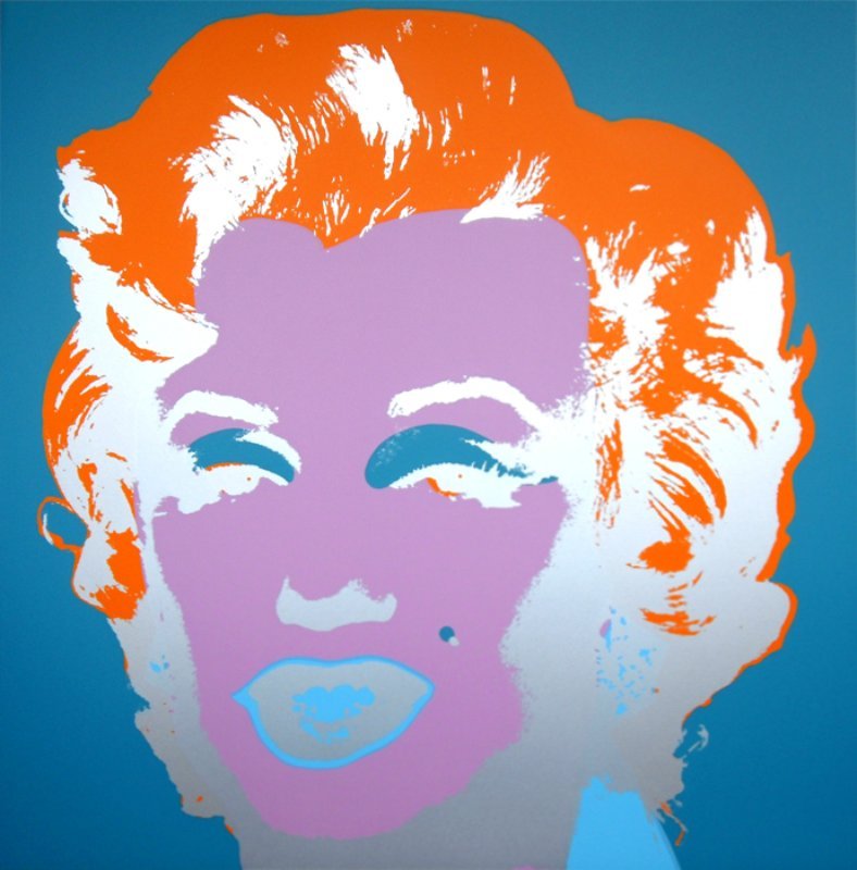 Andy Warhol (Sunday B Morning) Marilyn Monroe Portfolio Of 10 framed silkscreen prints.