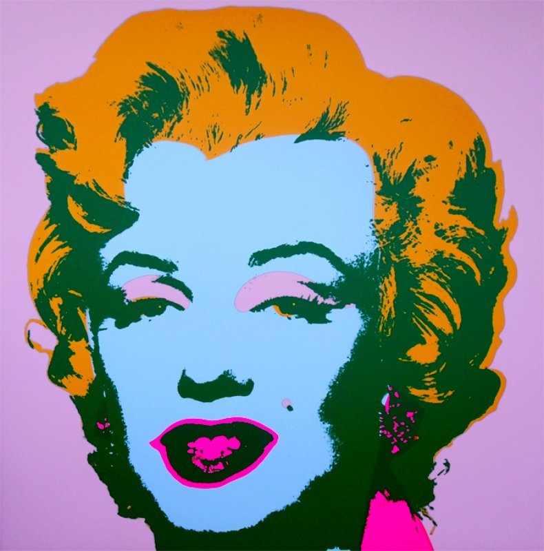 Andy Warhol (Sunday B Morning) Marilyn Monroe Portfolio Of 10 framed silkscreen prints.