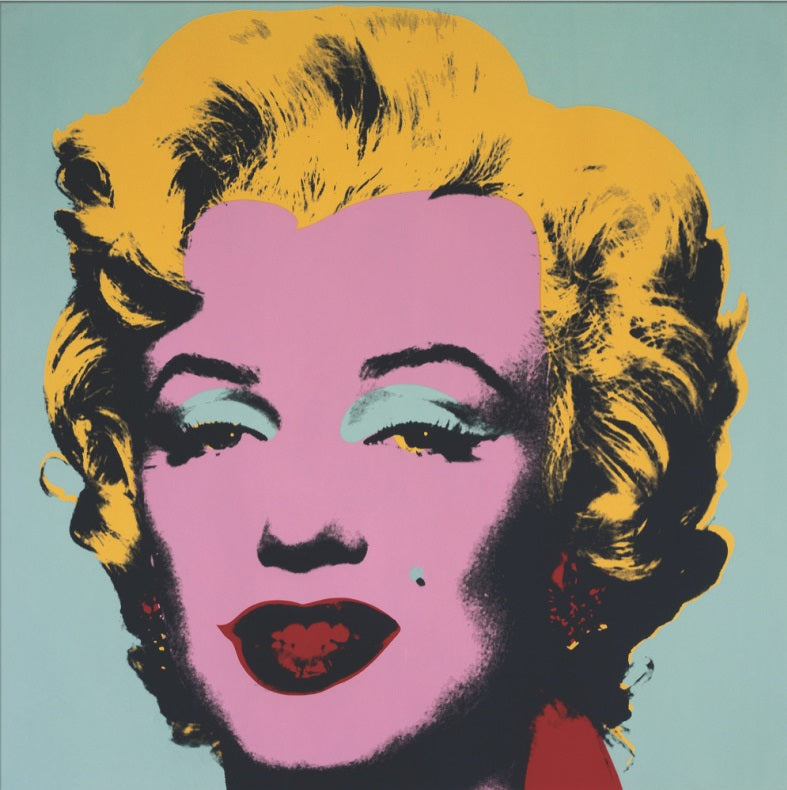 Andy Warhol (Sunday B Morning) Marilyn Monroe Portfolio Of 10 framed silkscreen prints.