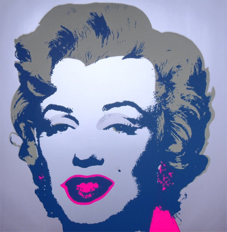 Andy Warhol (Sunday B Morning) Marilyn Monroe Portfolio Of 10 framed silkscreen prints.