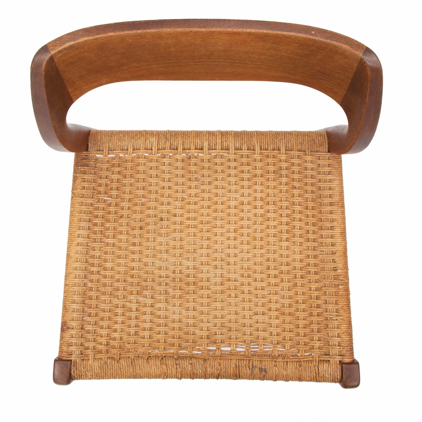 Niels O. Møller A set of six chairs Model 71. By J. L. Møller.