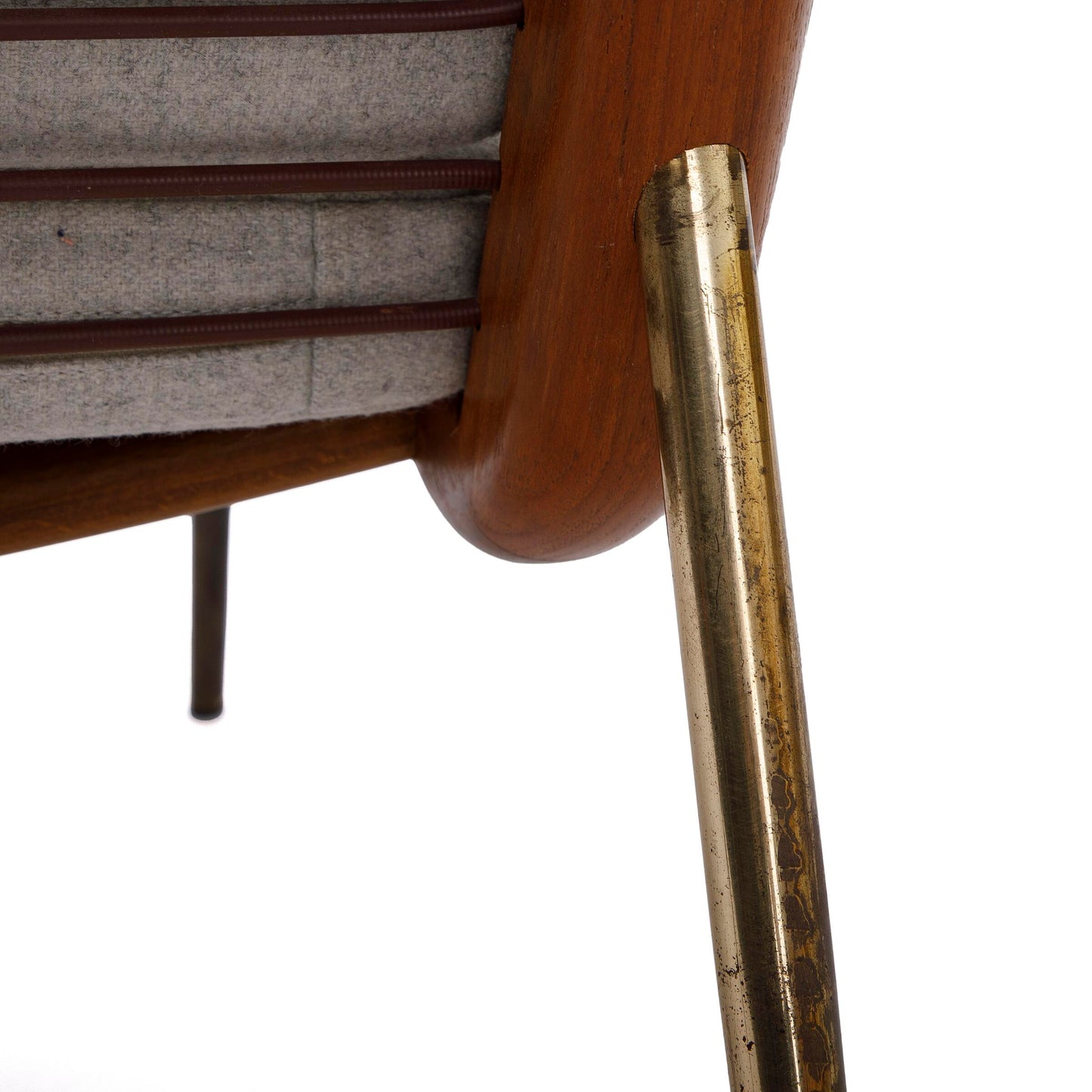 Peter Hvidt And Orla Molgaard-Nielsen Boomerang Chairs.