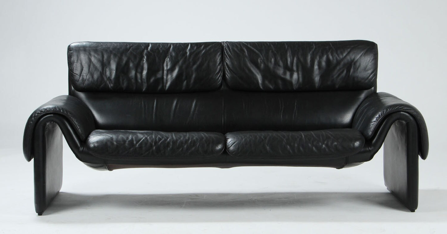 De Sede Two-Seater Sofa Model DS-2011/02.