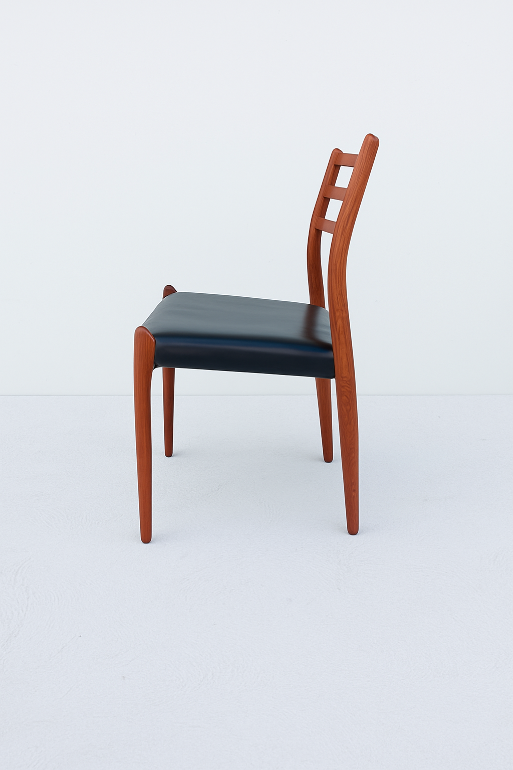 J.L. Møller model 78 chairs in Rosewood. Set of 8.