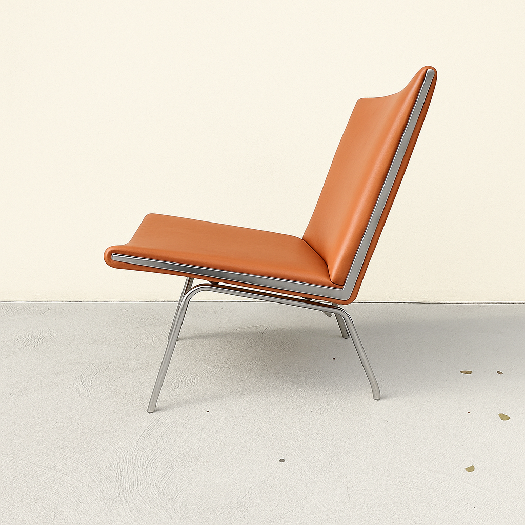 Airport Chair by Hans Wegner for A.P. Stolen.