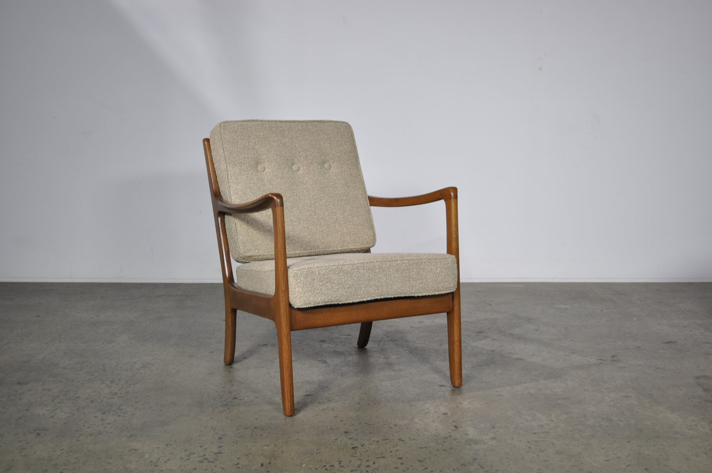 Ole Wanscher 'Senator' Armchair.