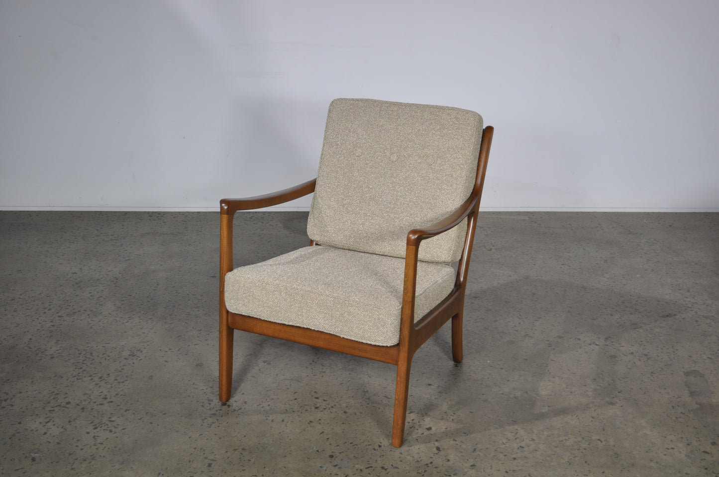 Ole Wanscher 'Senator' Armchair.