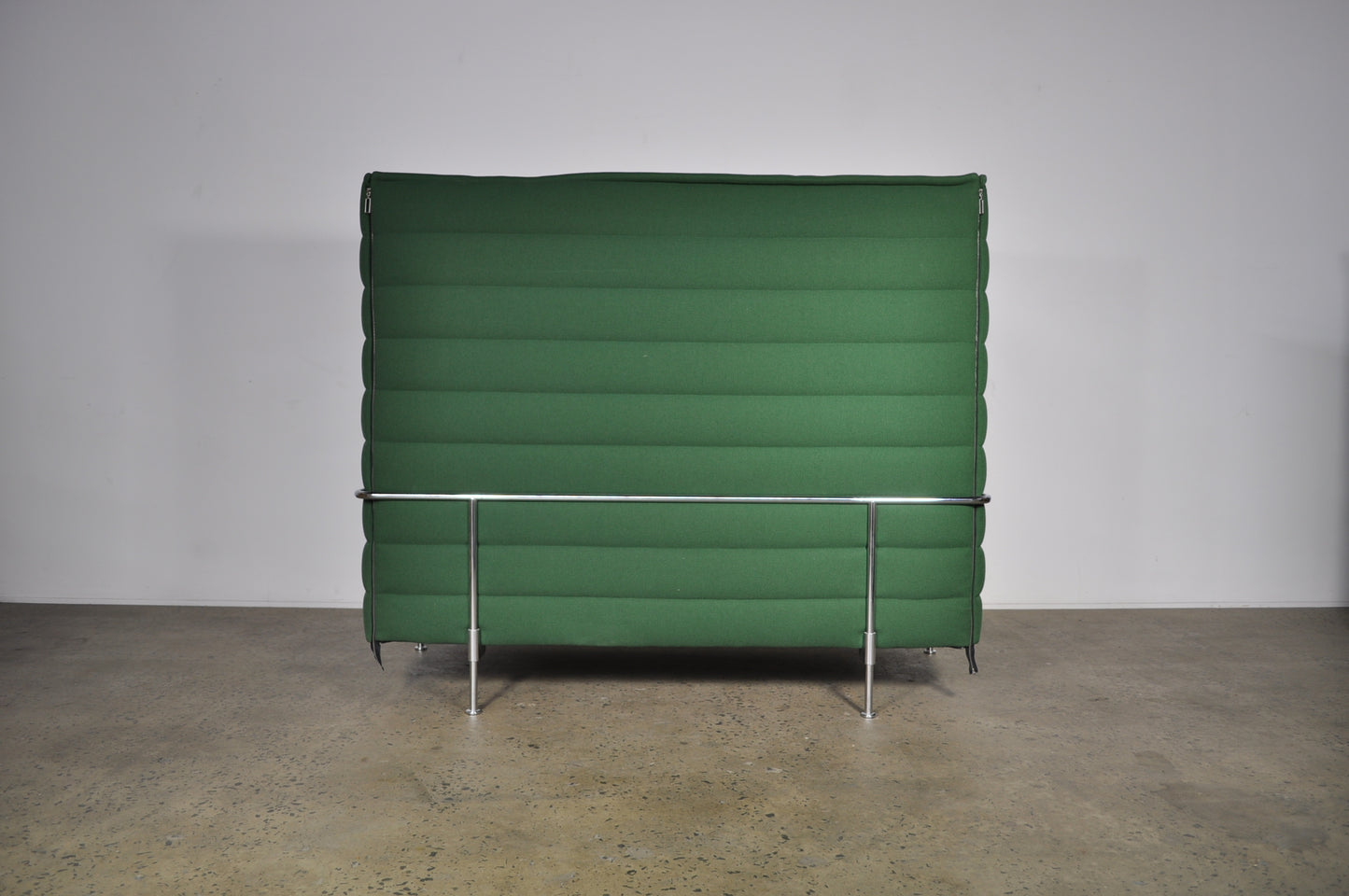 Vitra Alcove high back two seat sofa.