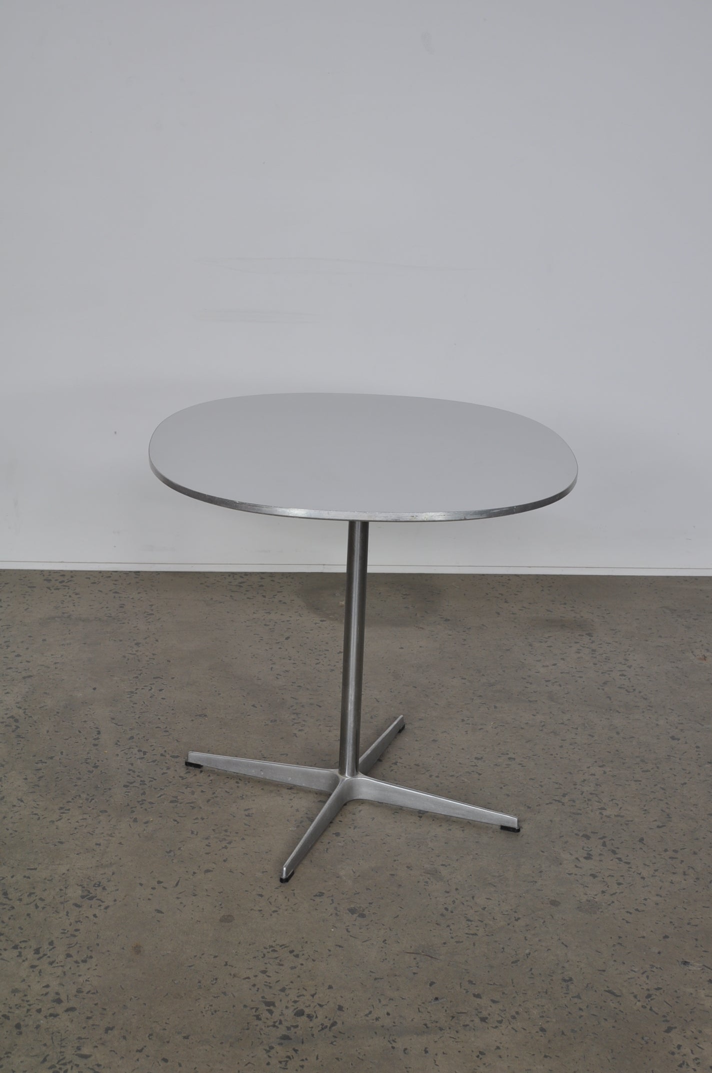 Fritz Hansen Super Ellipse table.