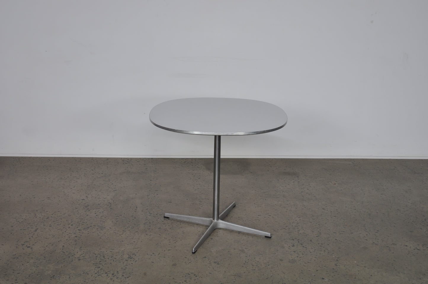 Fritz Hansen Super Ellipse table.