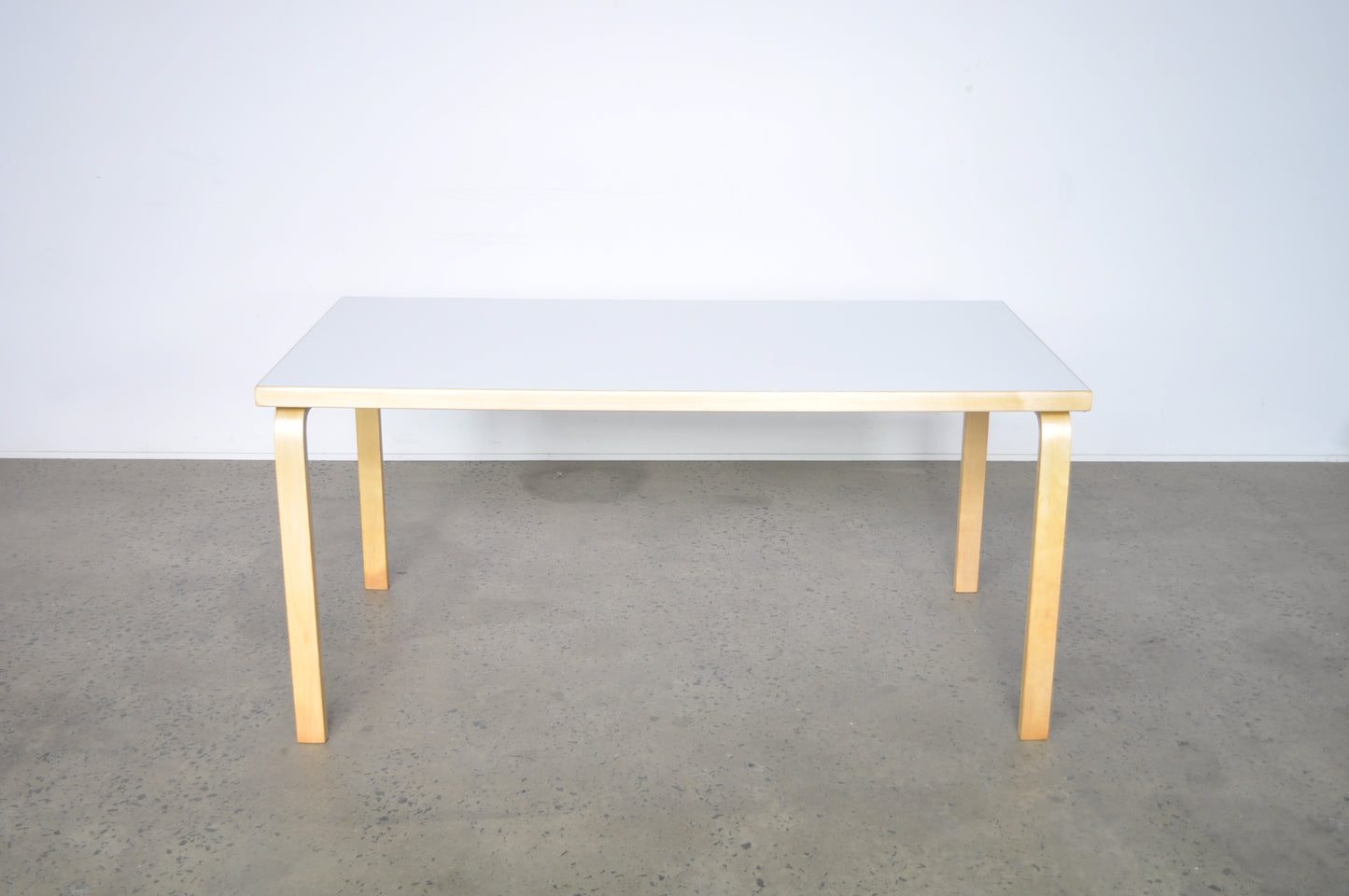 Alvar Aalto dining chairs by Artek in natural. Includes free dining table.