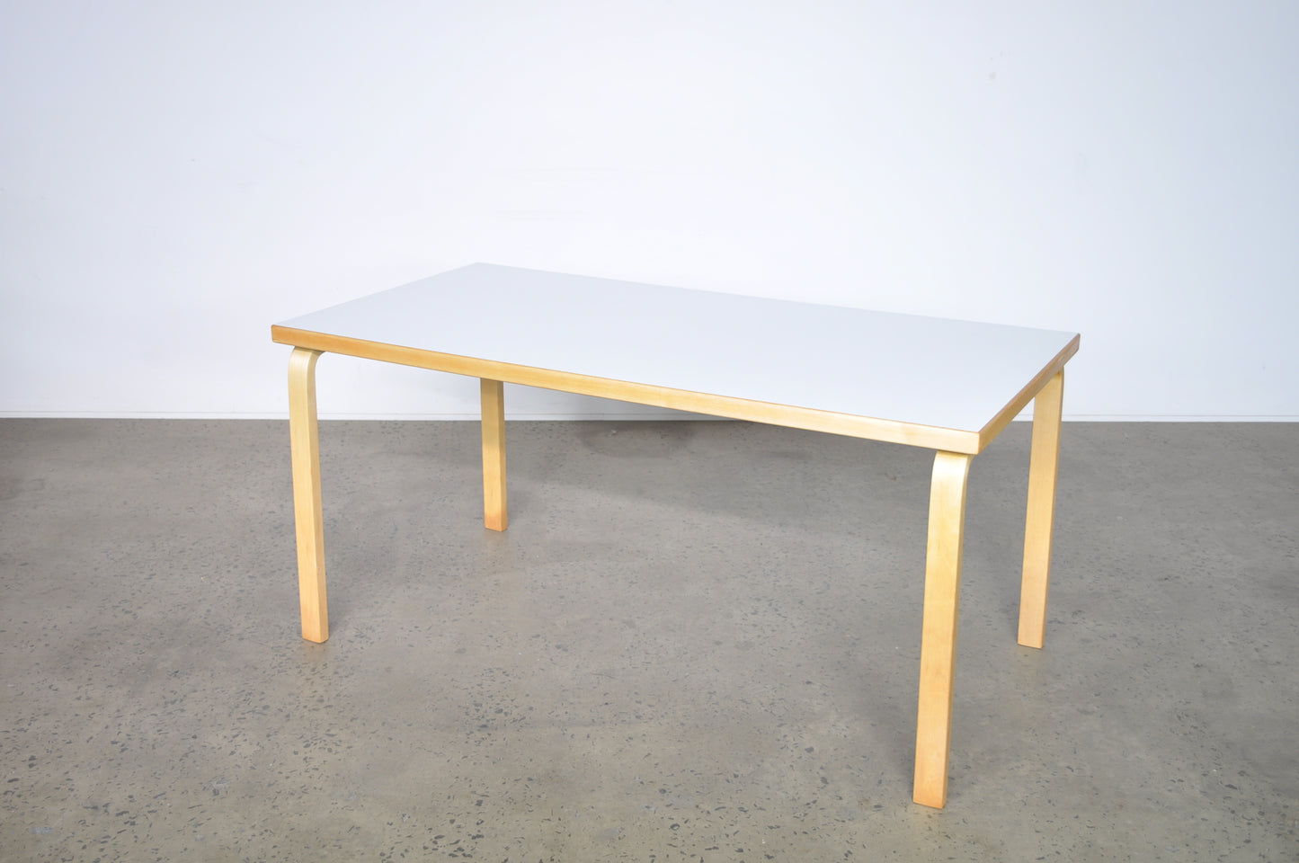 Alvar Aalto dining chairs by Artek in natural. Includes free dining table.