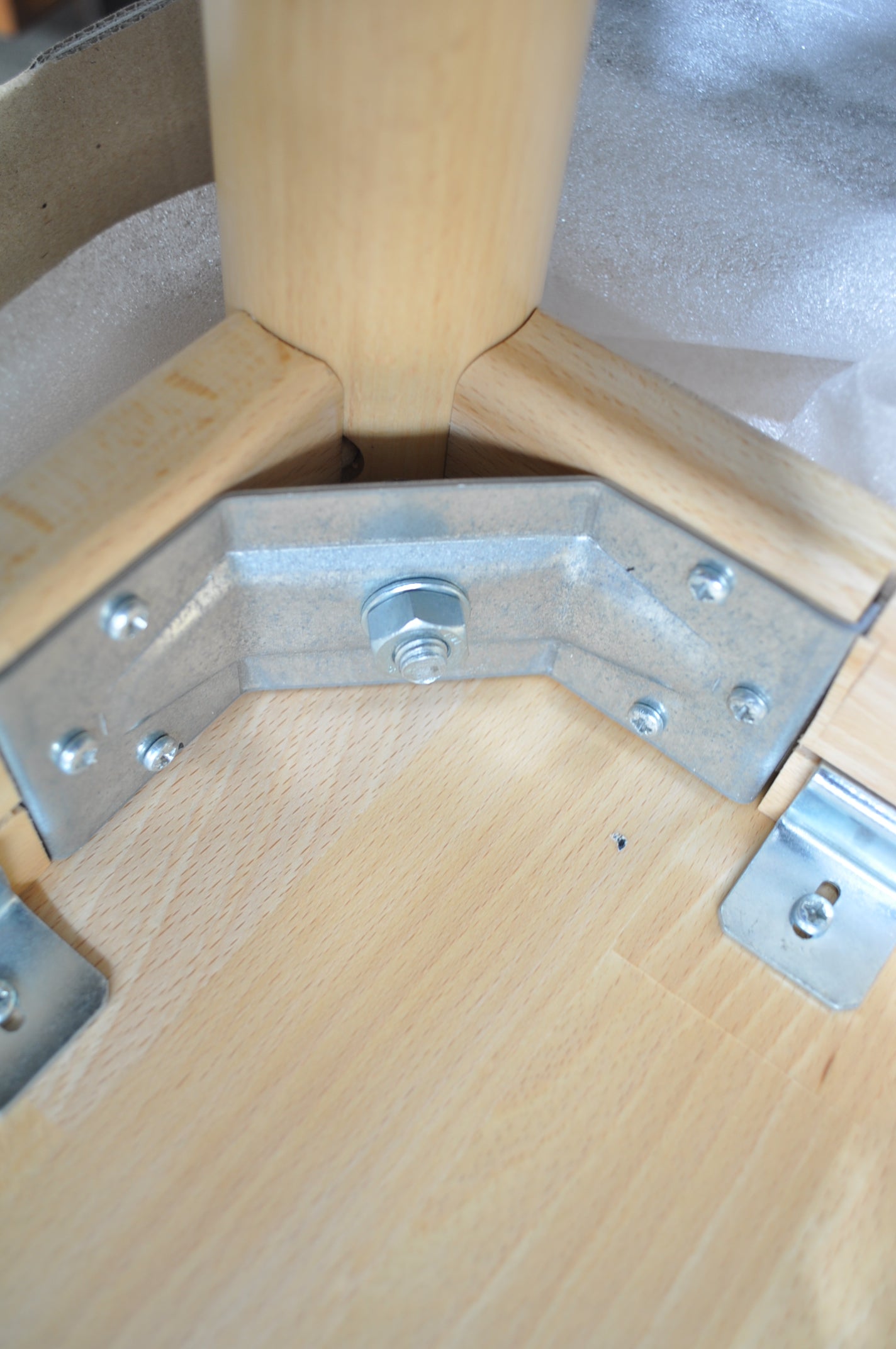 Brødrene Andersen dining table .