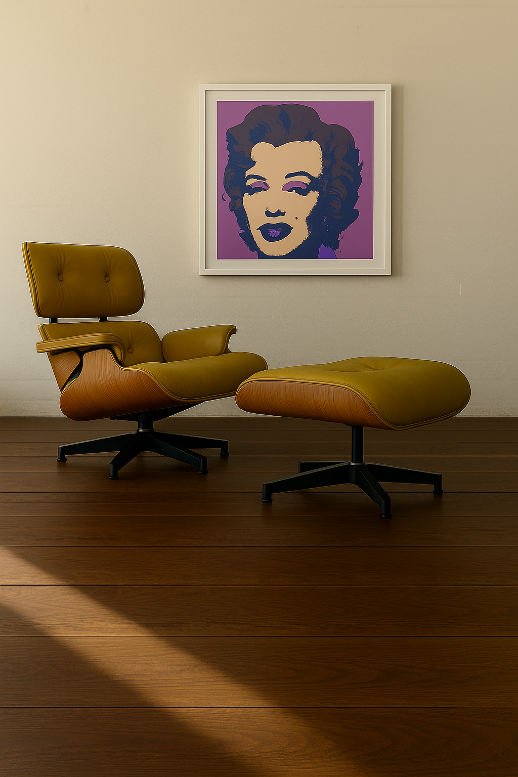 Andy Warhol (Sunday B Morning) Marilyn Monroe Portfolio Of 10 framed silkscreen prints.