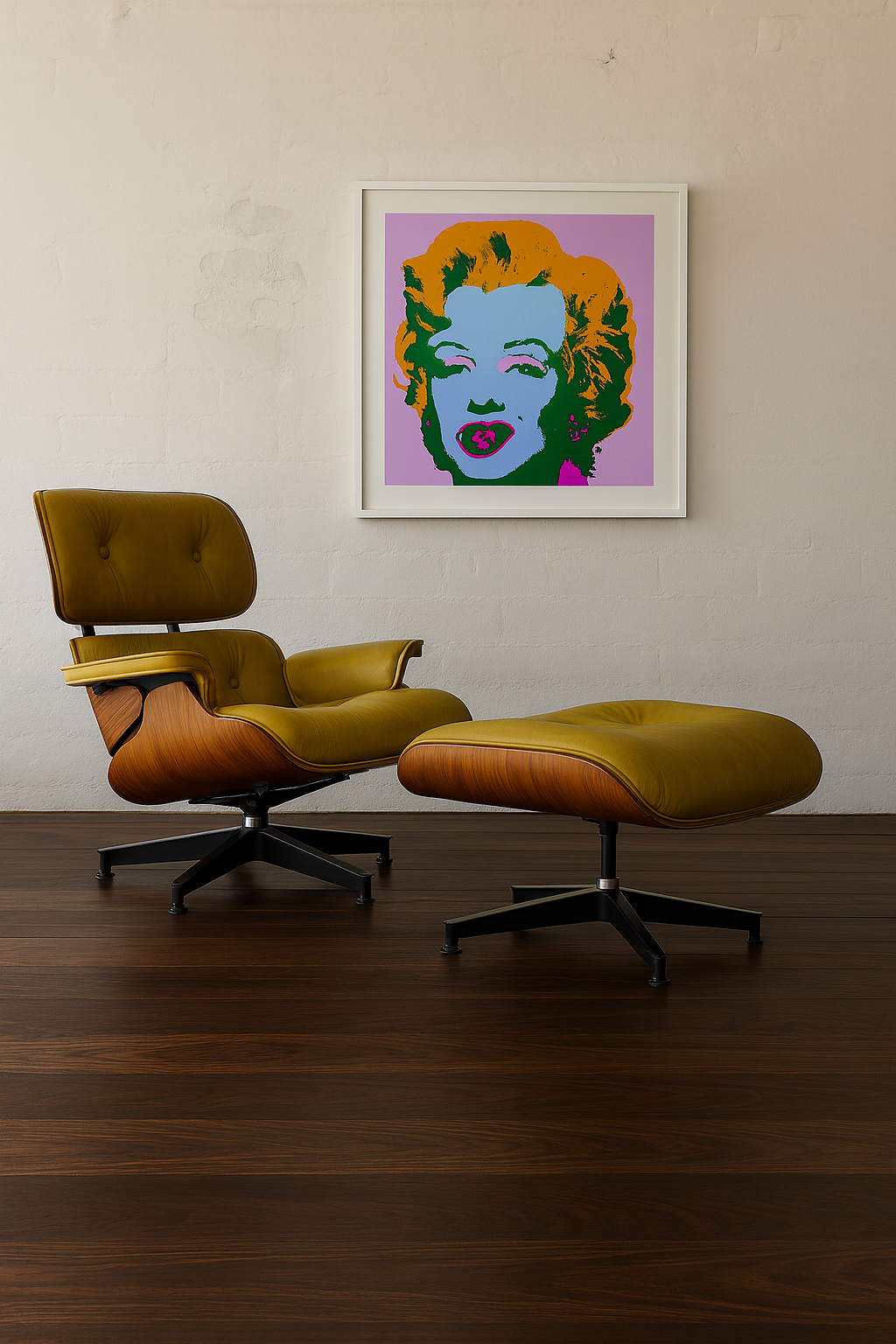 Andy Warhol (Sunday B Morning) Marilyn Monroe Portfolio Of 10 framed silkscreen prints.