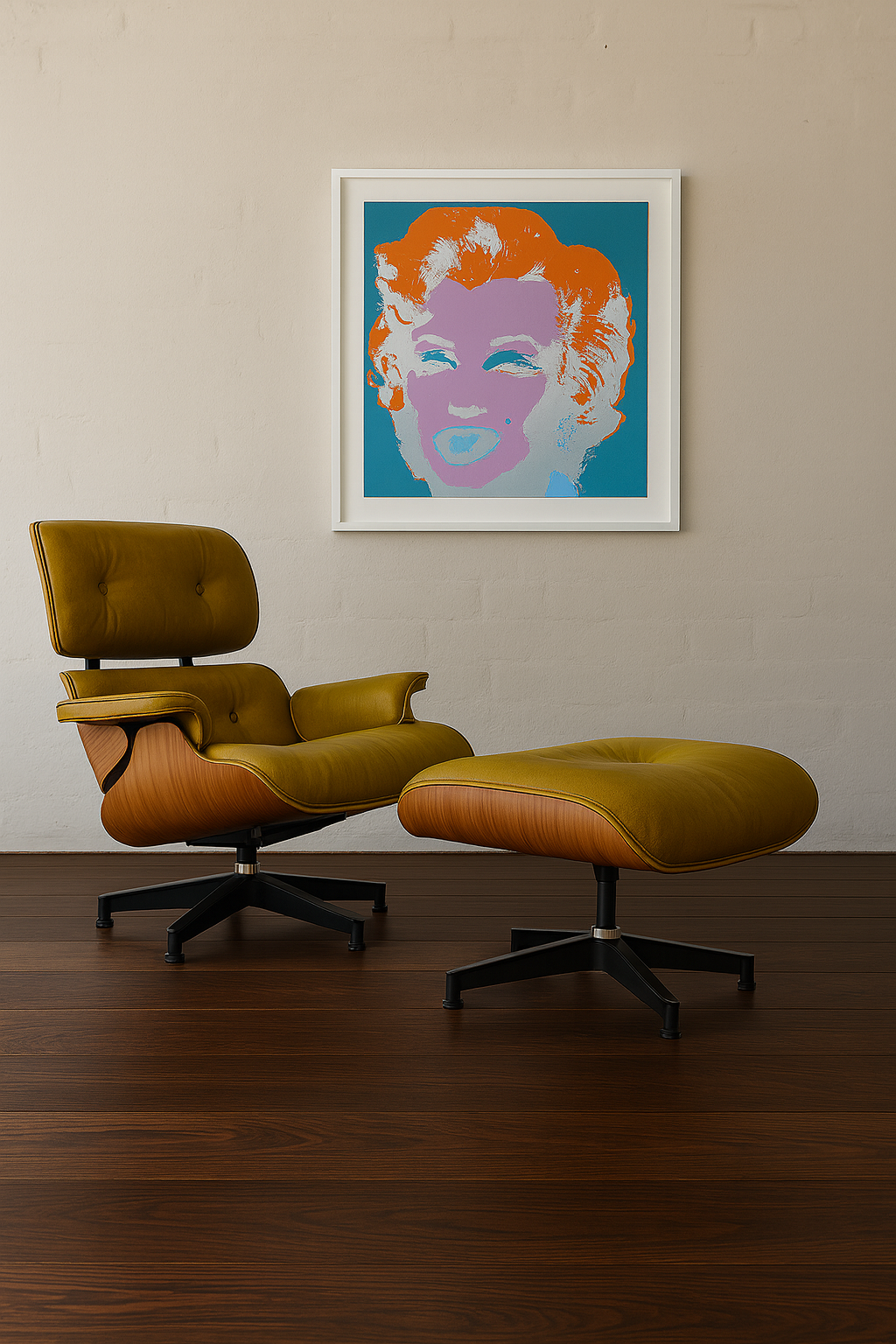 Andy Warhol (Sunday B Morning) Marilyn Monroe Portfolio Of 10 framed silkscreen prints.