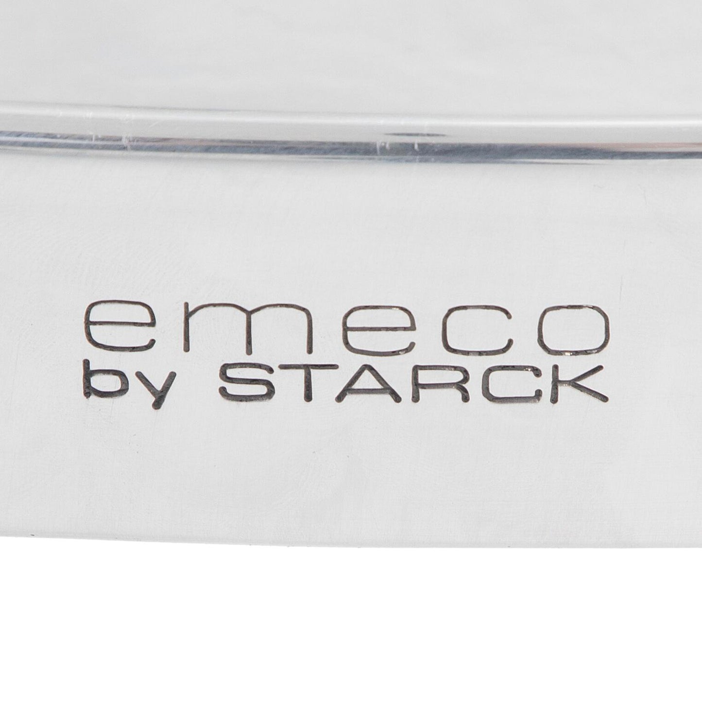 Philippe Starck “Hudson” aluminium rocking chair by Emeco.