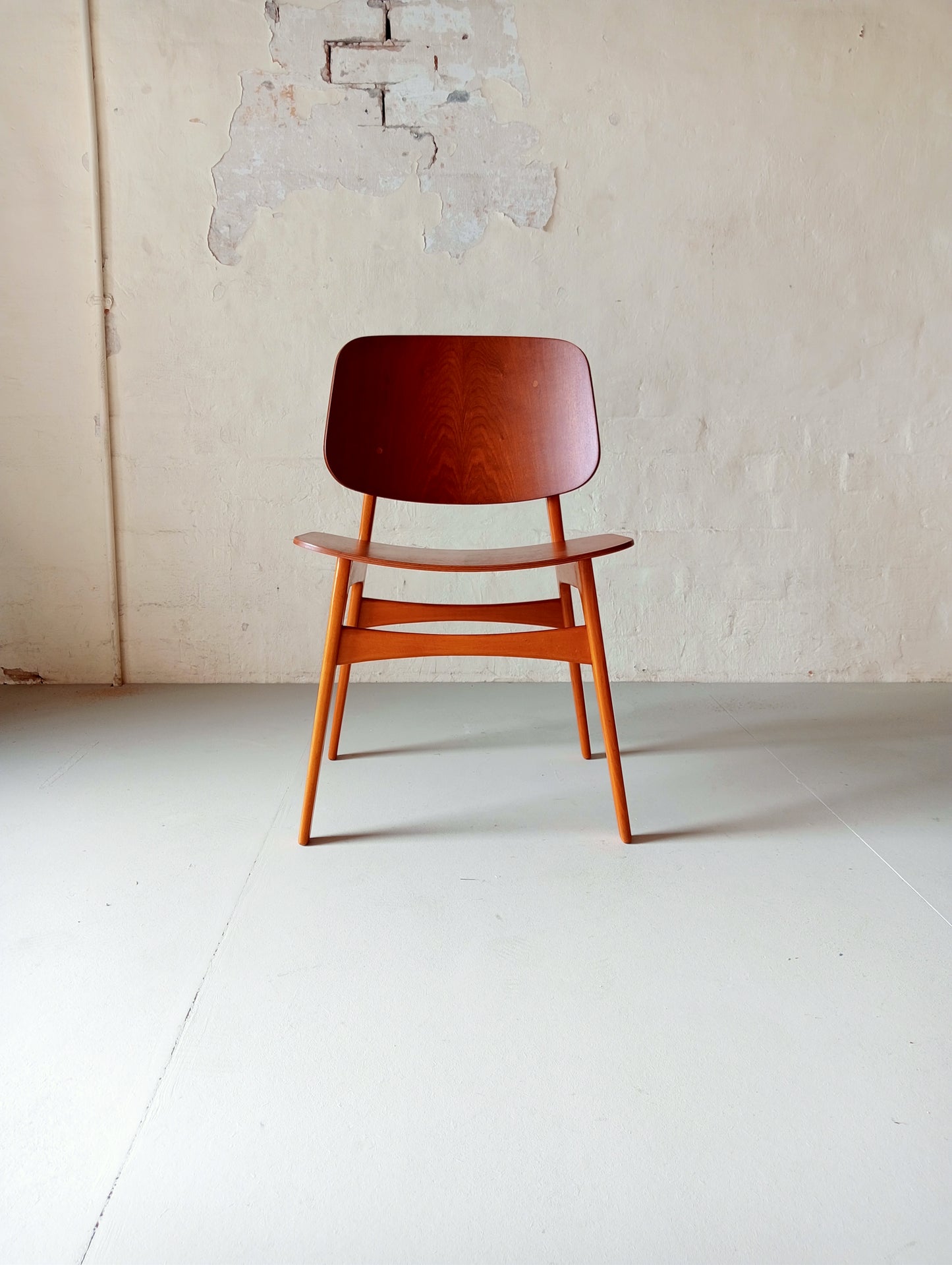 Søborg Chair by Børge Mogensen. Set of six.