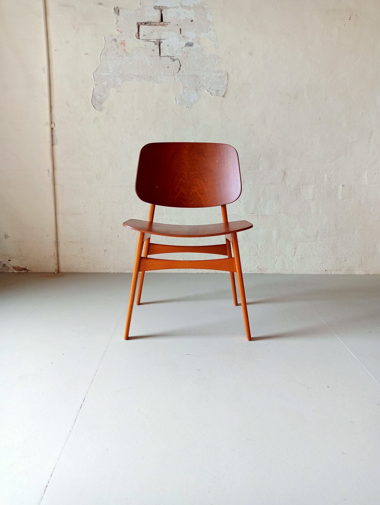 Søborg Chair by Børge Mogensen. Set of six.
