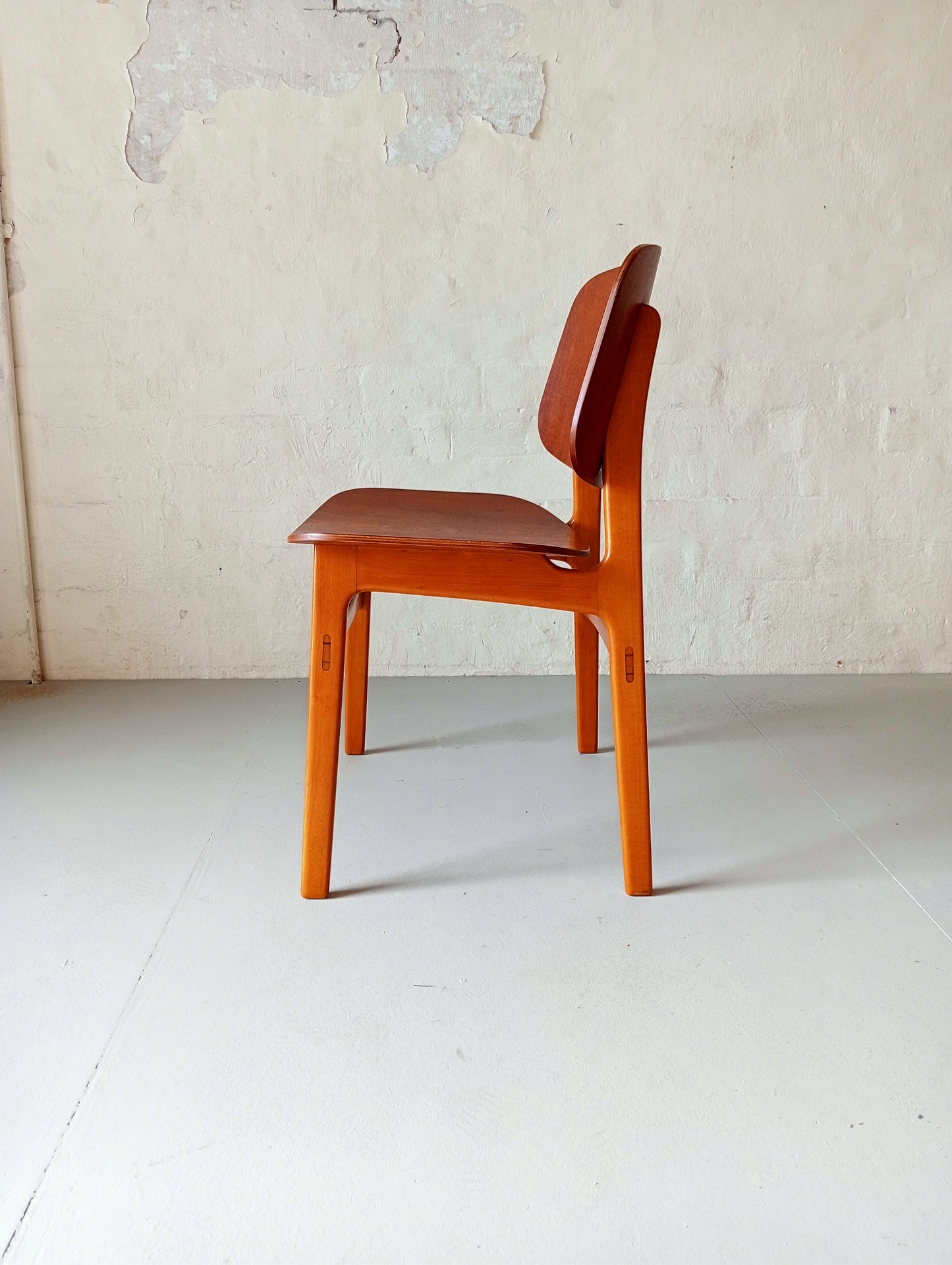 Søborg Chair by Børge Mogensen. Set of six.