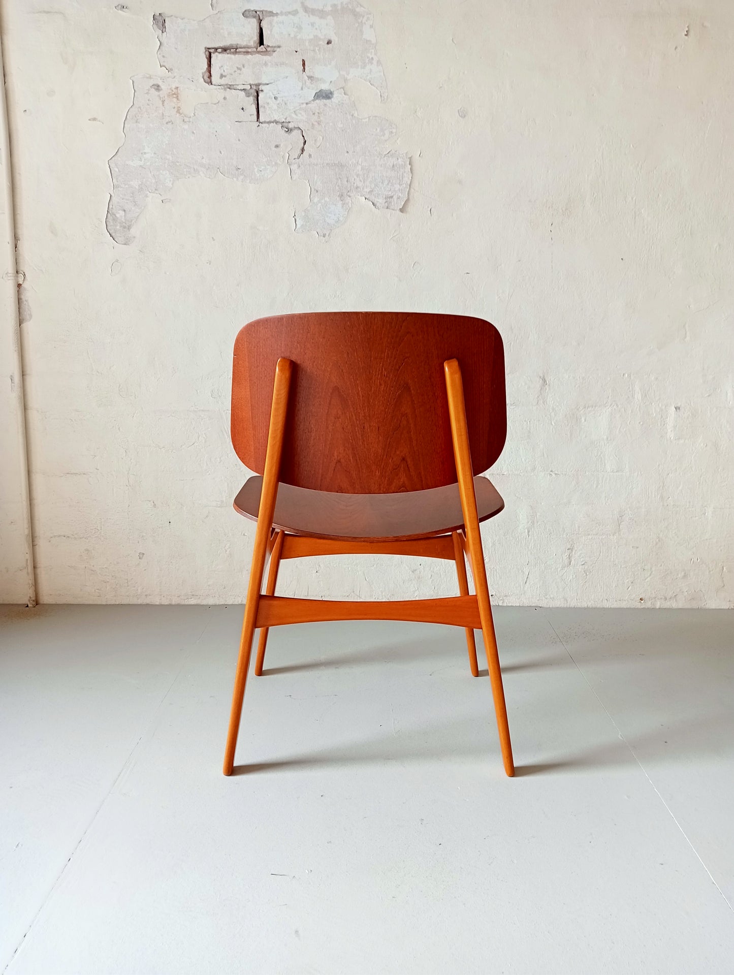 Søborg Chair by Børge Mogensen. Set of six.