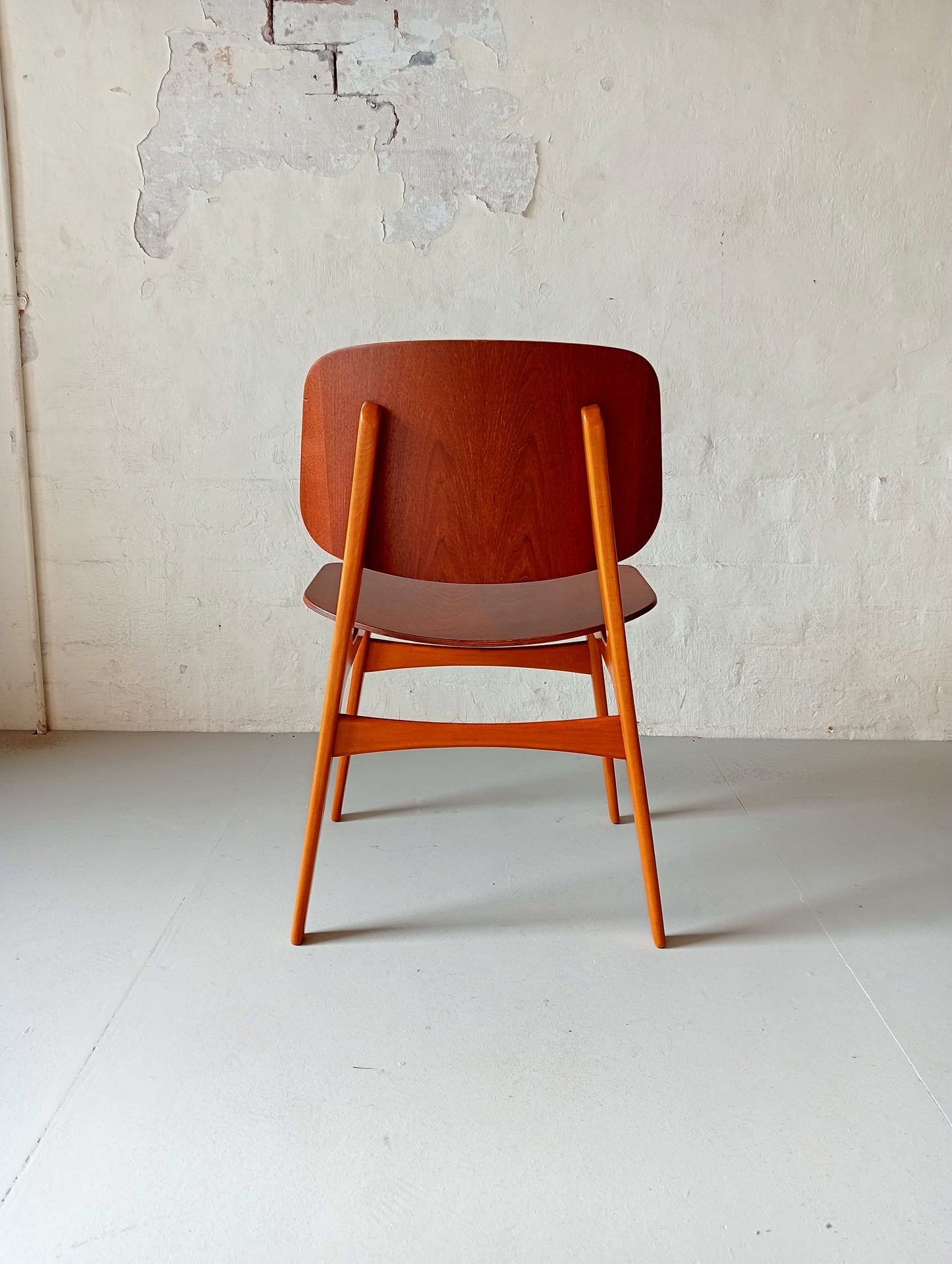 Søborg Chair by Børge Mogensen. Set of six.