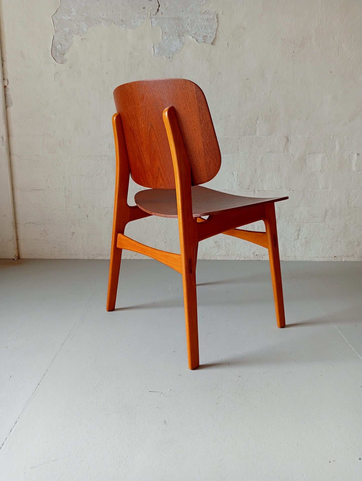 Søborg Chair by Børge Mogensen. Set of six.
