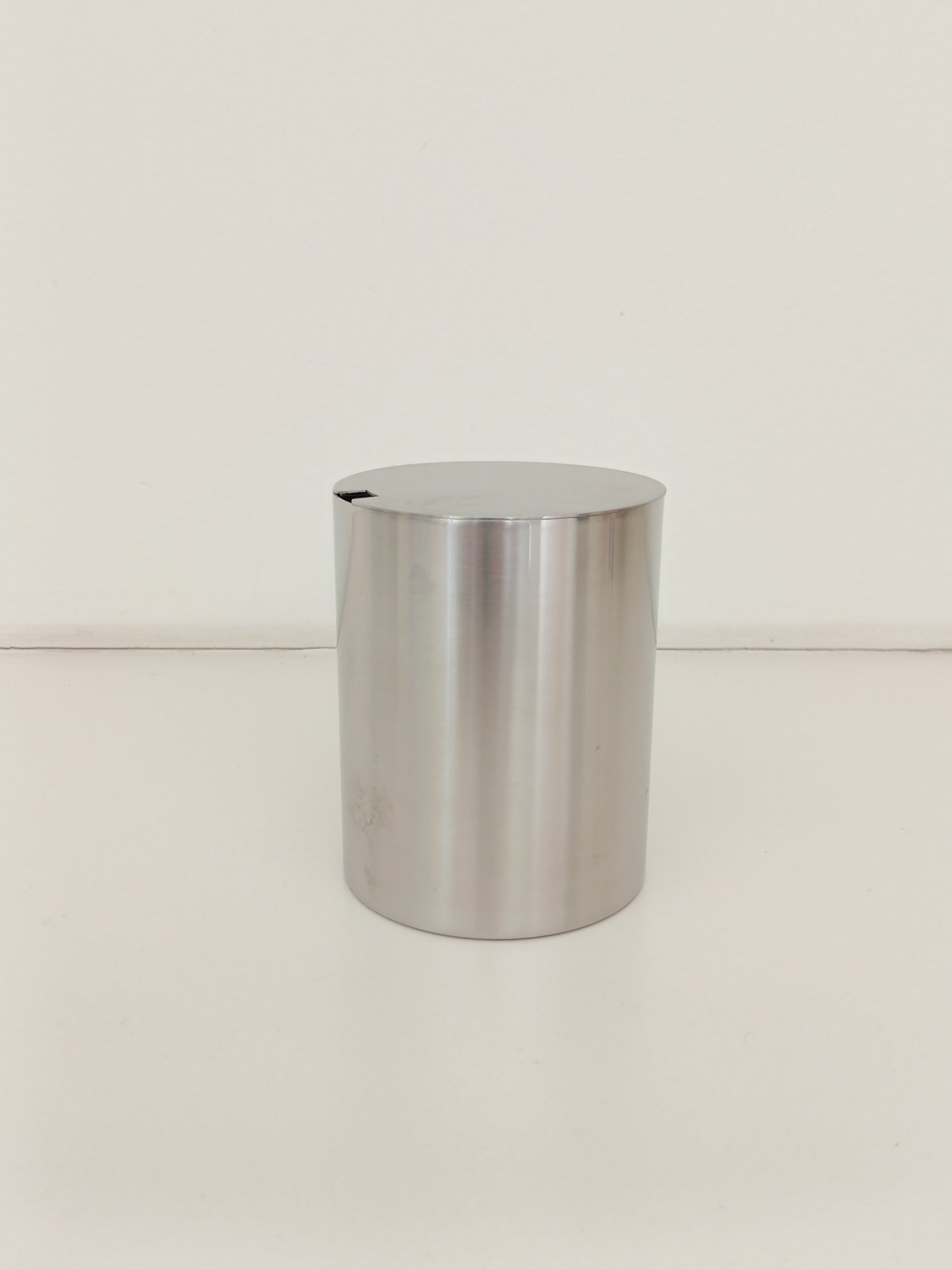 Stelton Arne Jacobsen sugar bowls.