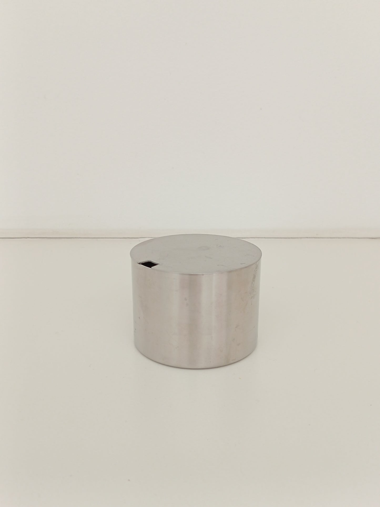 Stelton Arne Jacobsen sugar bowls.