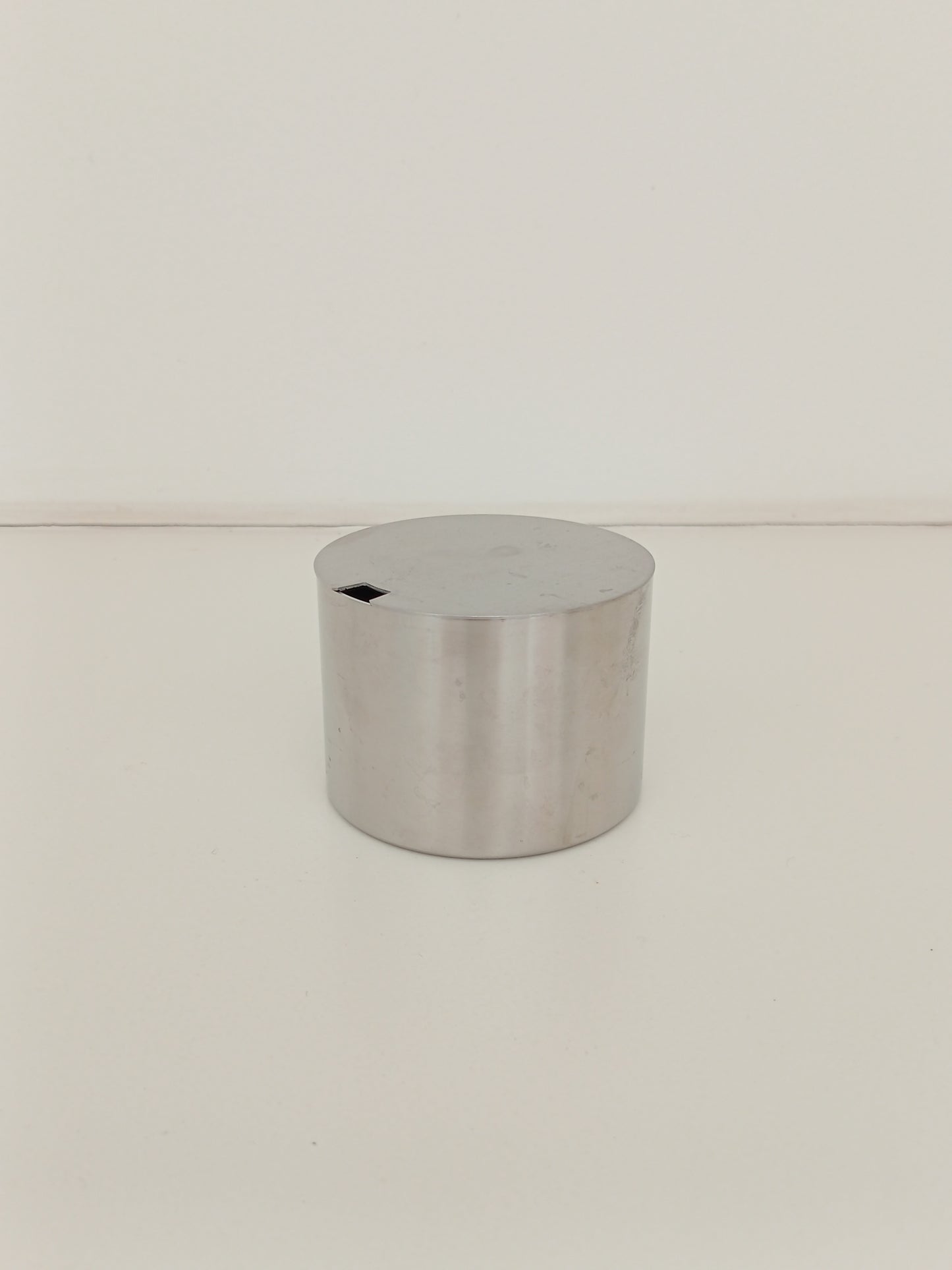 Stelton Arne Jacobsen sugar bowls.