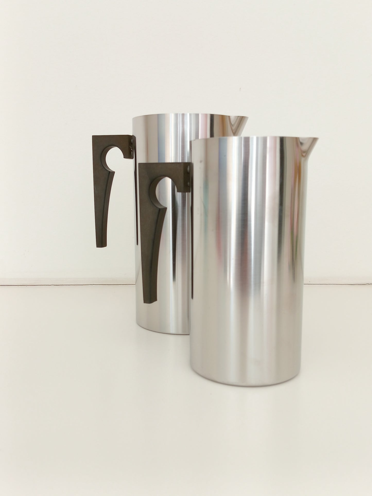 Stelton Arne Jacobsen serving jugs.