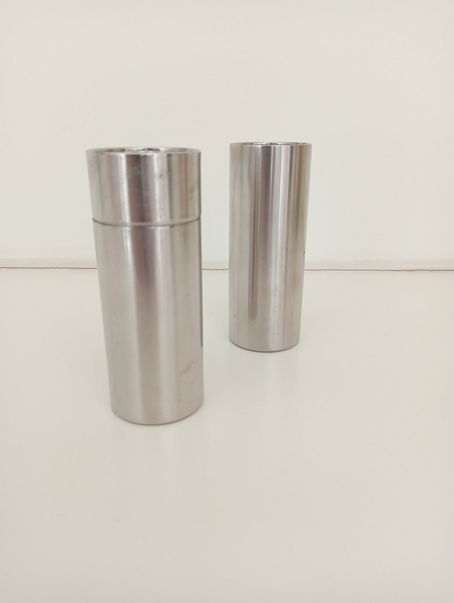 Stelton Arne Jacobsen salt & pepper set.