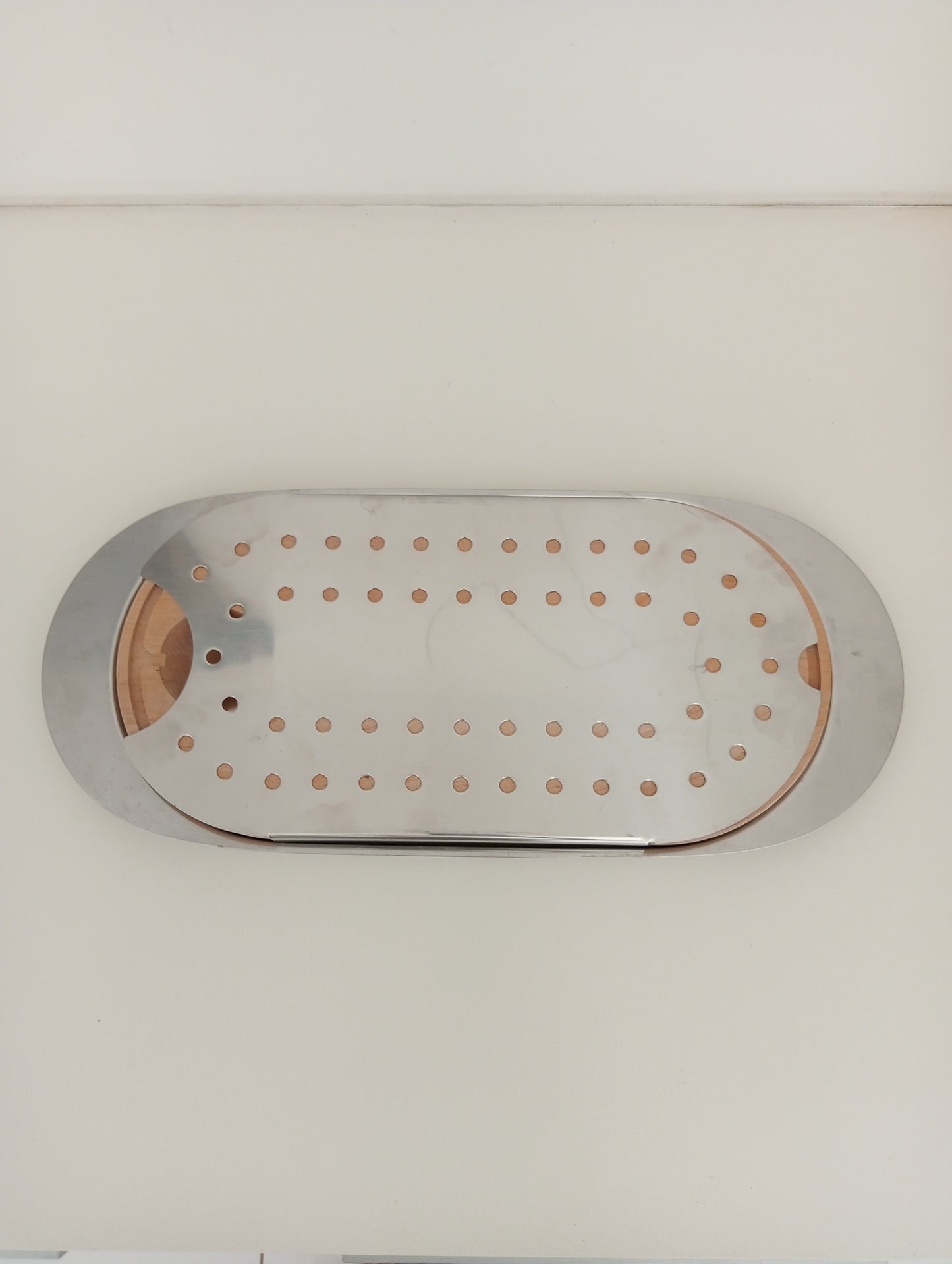 Stelton Arne Jacobsen Fish Platter. Large.