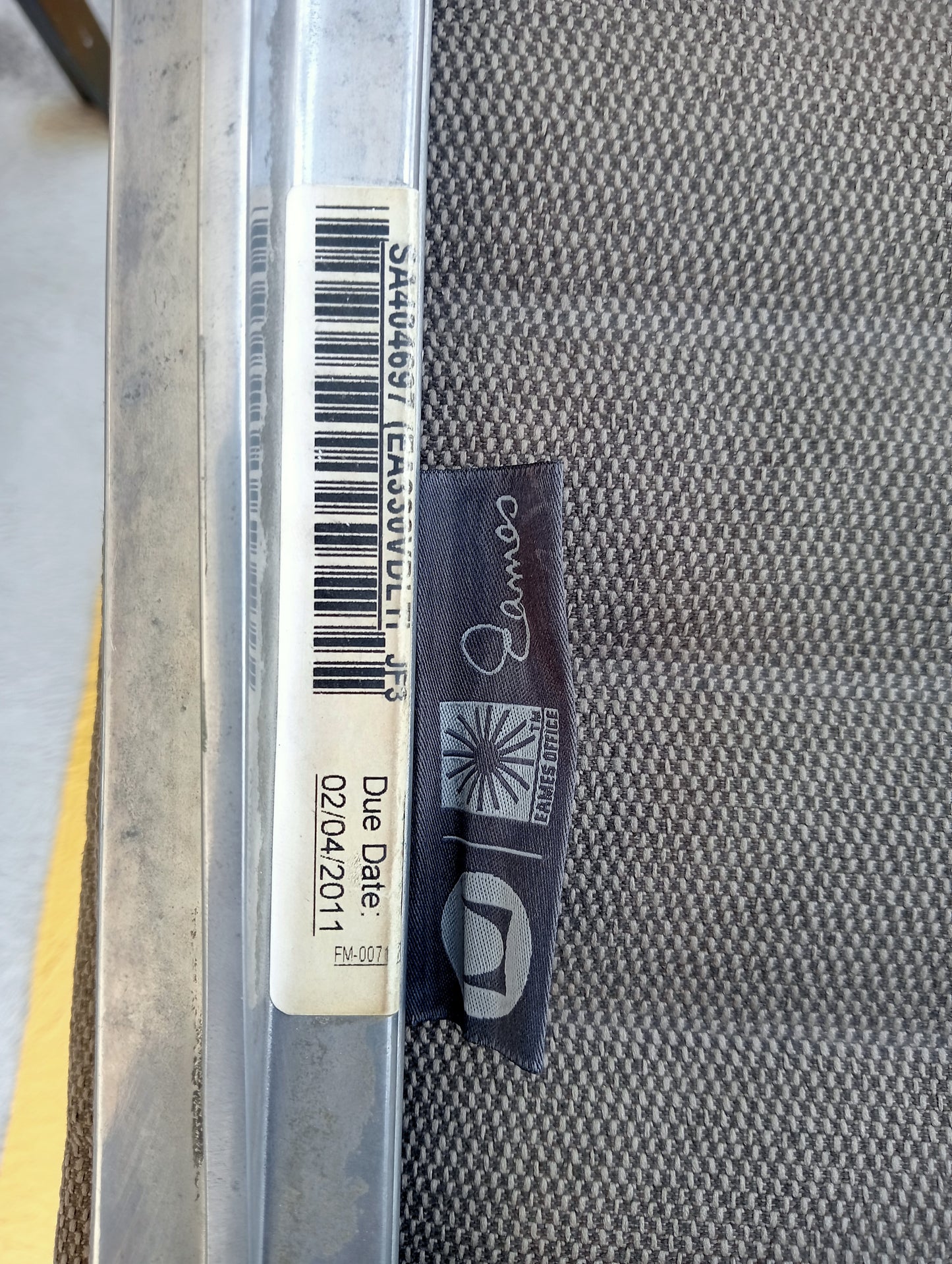 Eames Aluminum Group Management Chair.