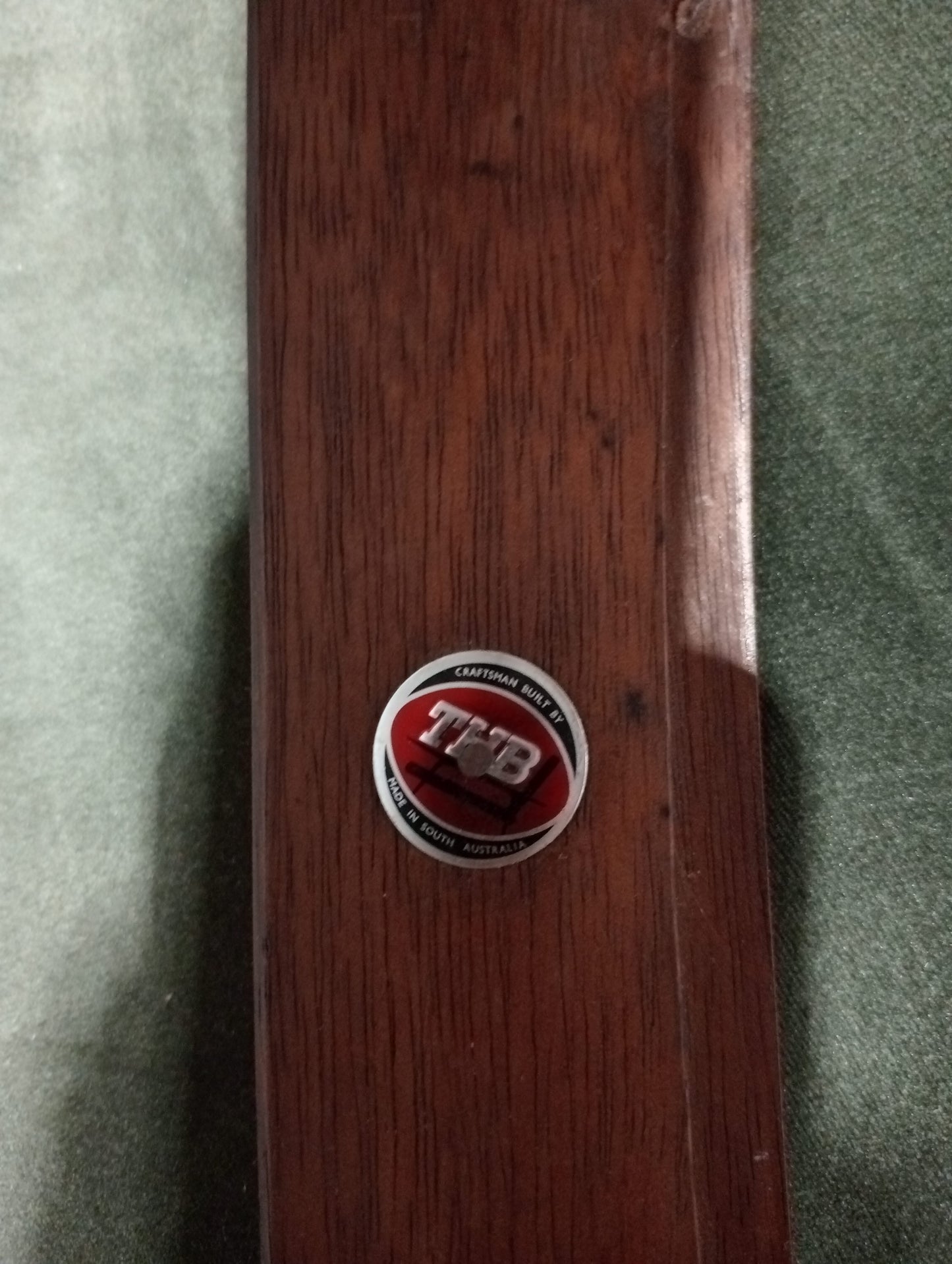 Australian mid-century dining chairs by T.H. Brown.