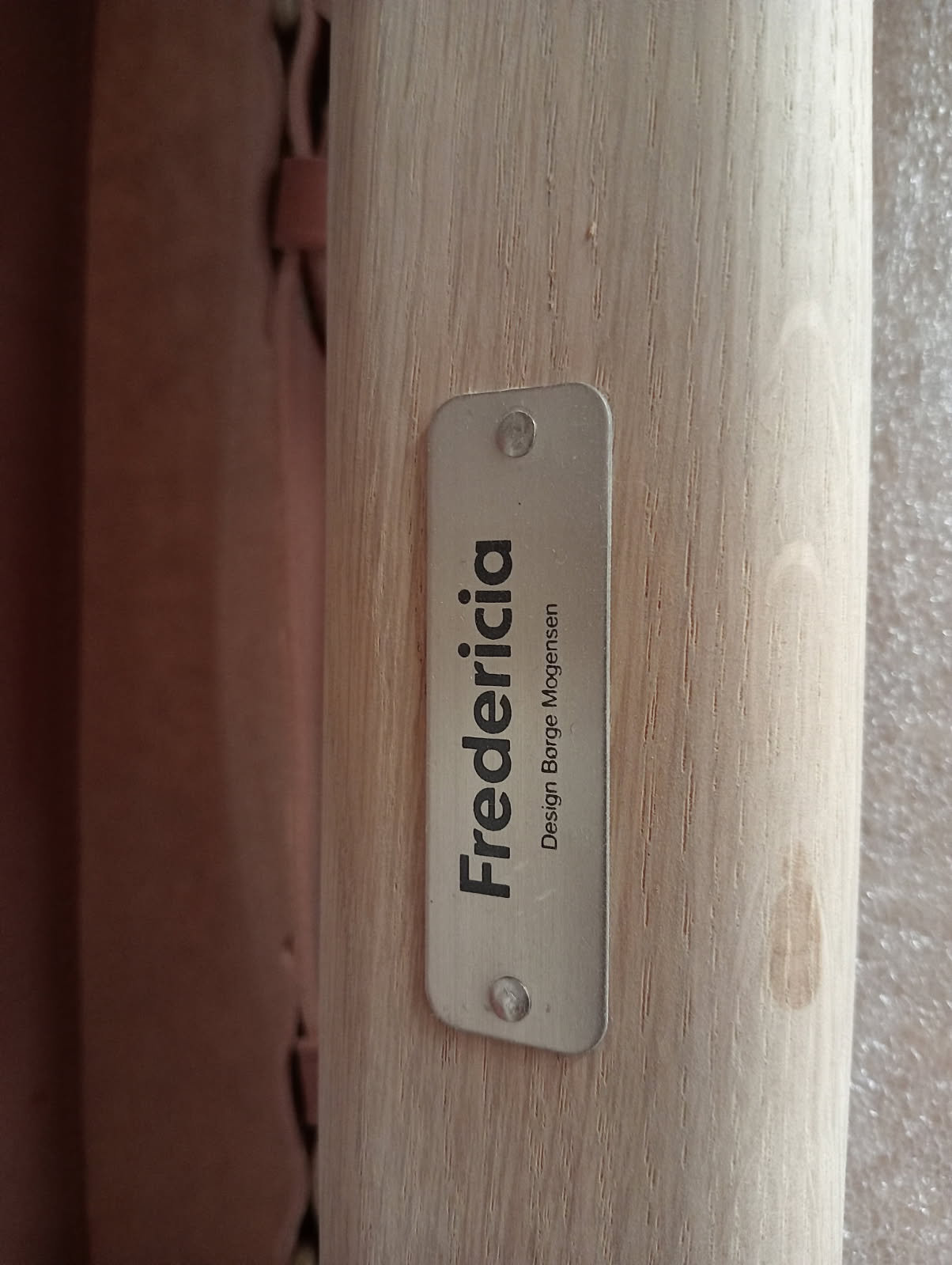 The Spanish Chair by Børge Mogensen for Fredericia.