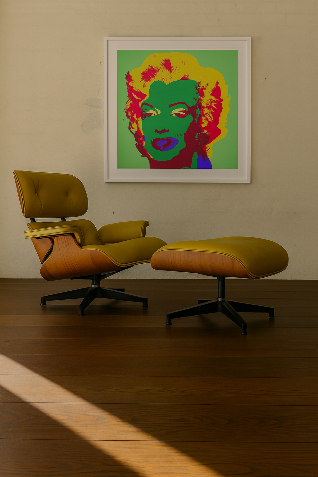 Andy Warhol (Sunday B Morning) Marilyn Monroe Portfolio Of 10 framed silkscreen prints.