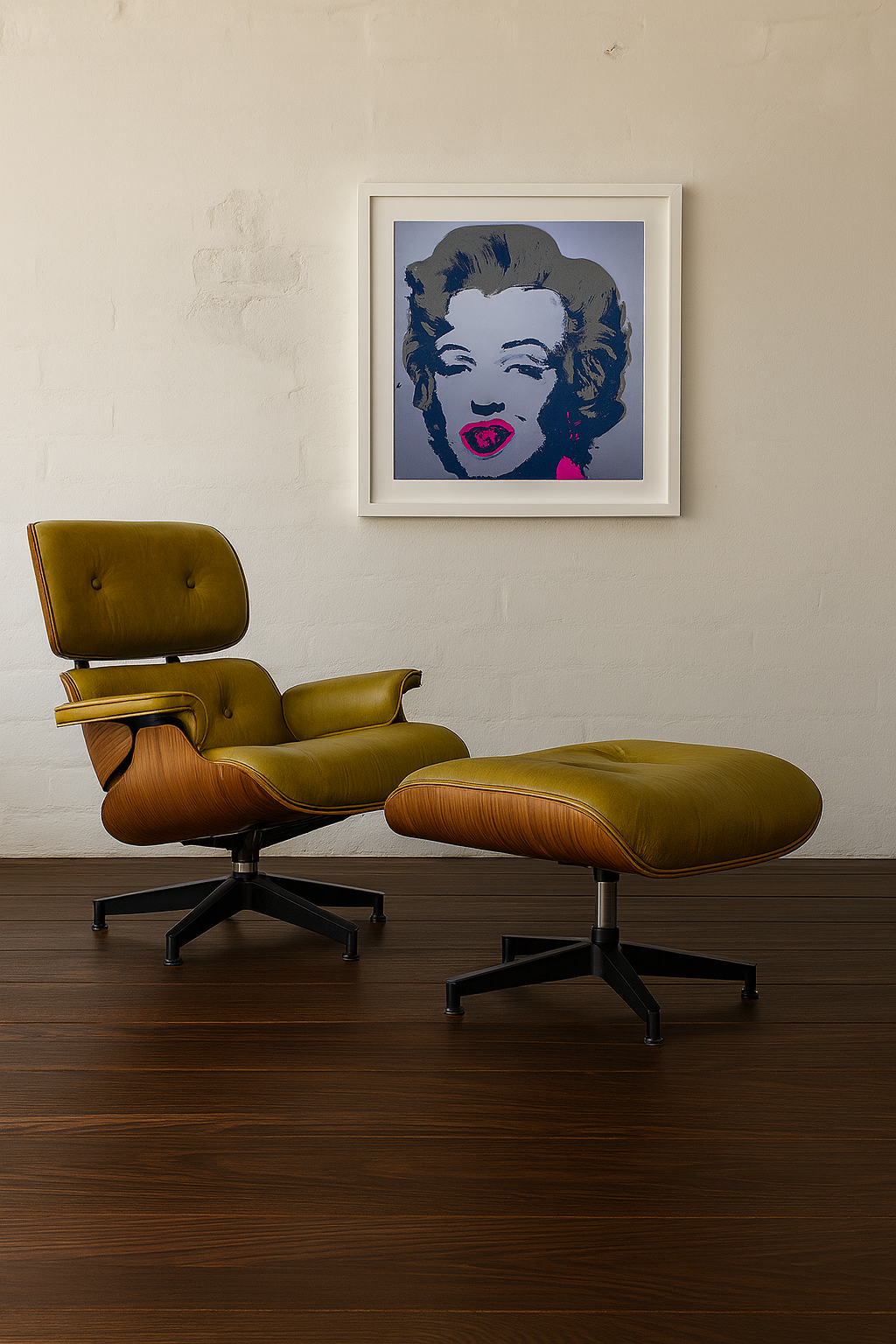 Andy Warhol (Sunday B Morning) Marilyn Monroe Portfolio Of 10 framed silkscreen prints.