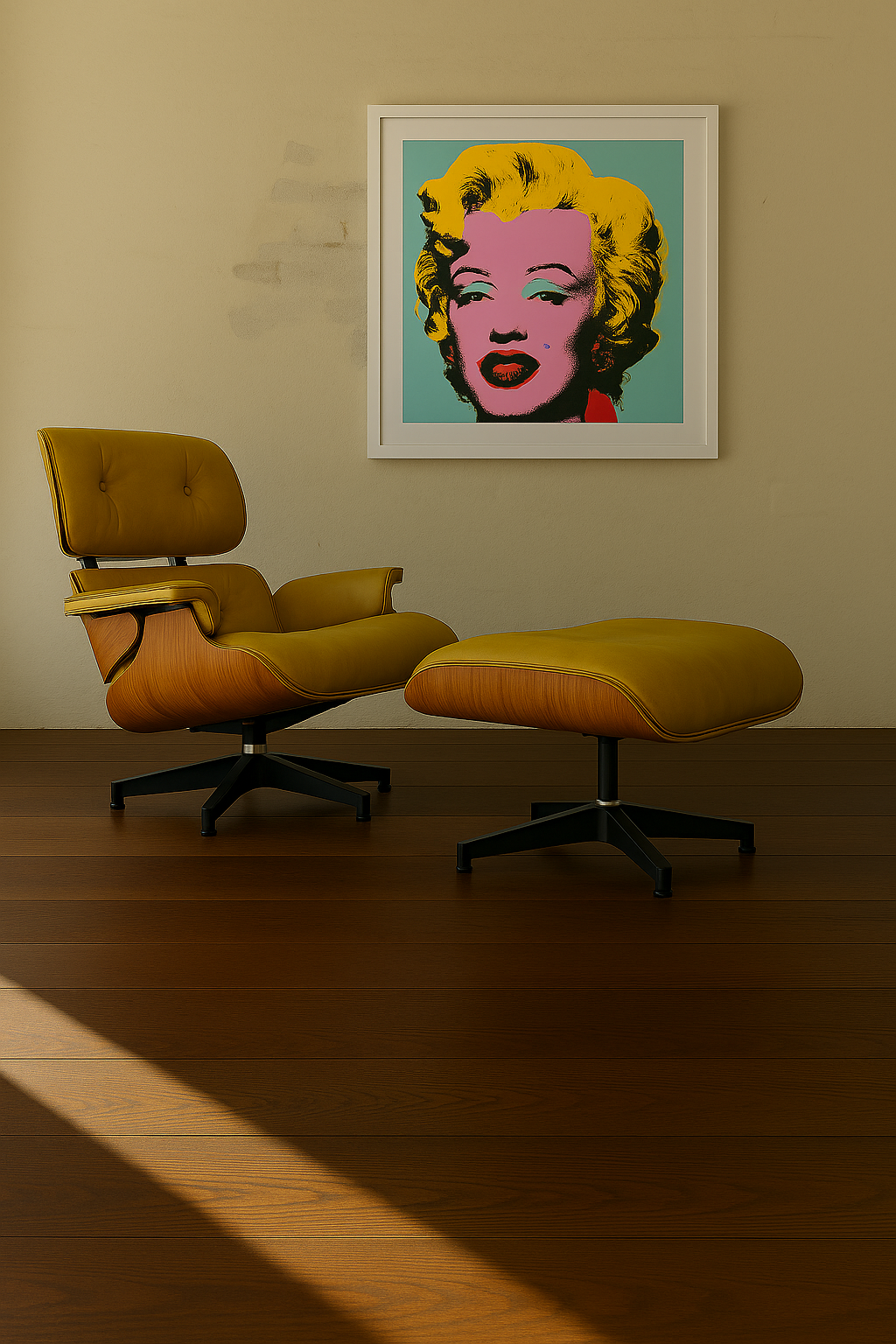 Andy Warhol (Sunday B Morning) Marilyn Monroe Portfolio Of 10 framed silkscreen prints.