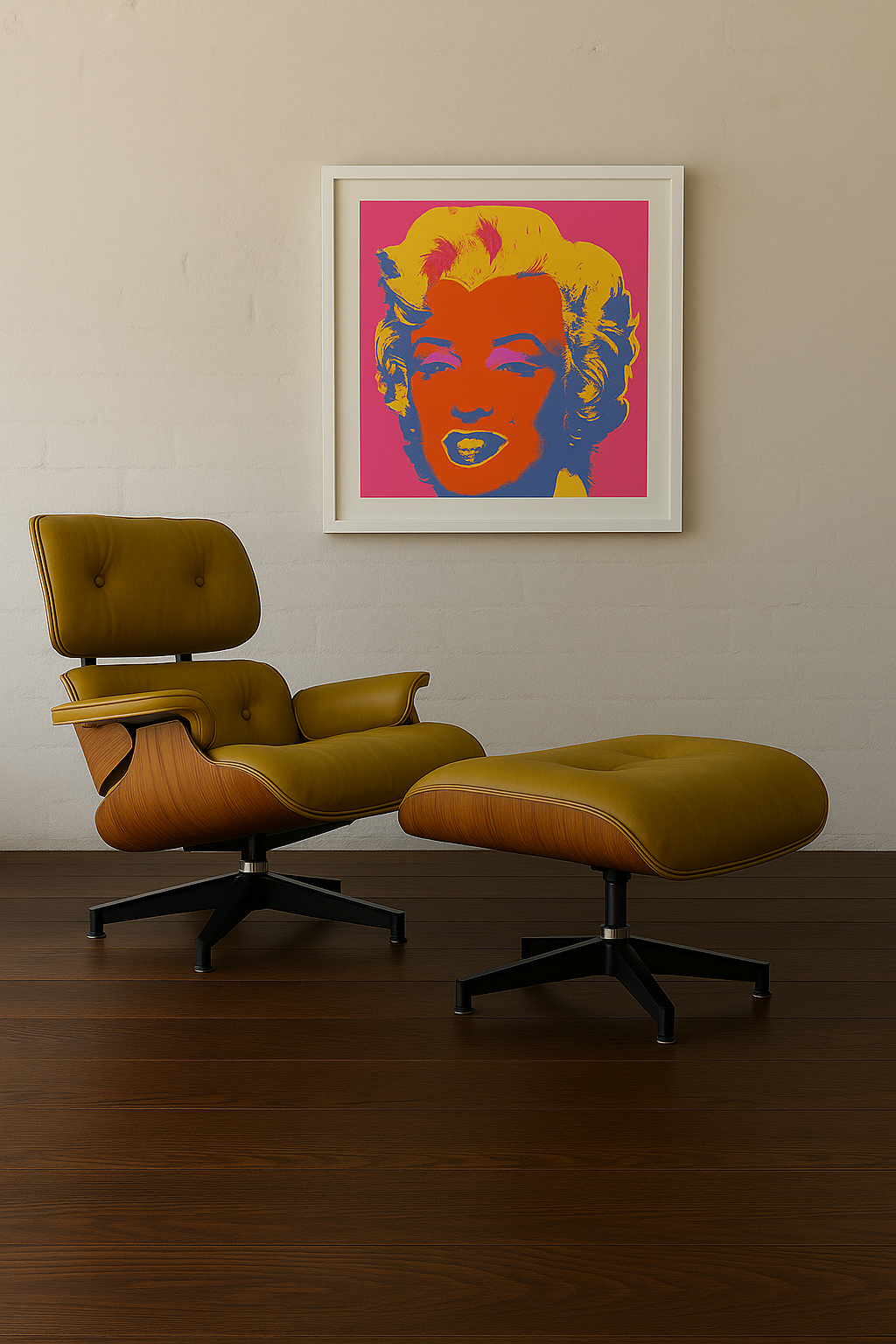 Andy Warhol (Sunday B Morning) Marilyn Monroe Portfolio Of 10 framed silkscreen prints.