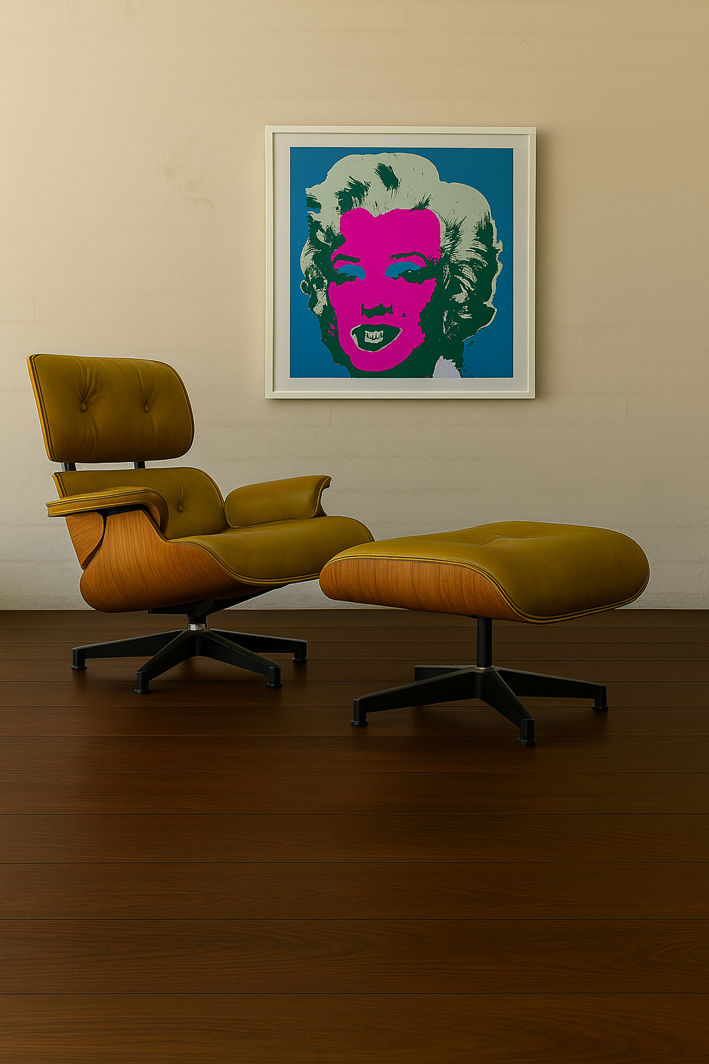 Andy Warhol (Sunday B Morning) Marilyn Monroe Portfolio Of 10 framed silkscreen prints.
