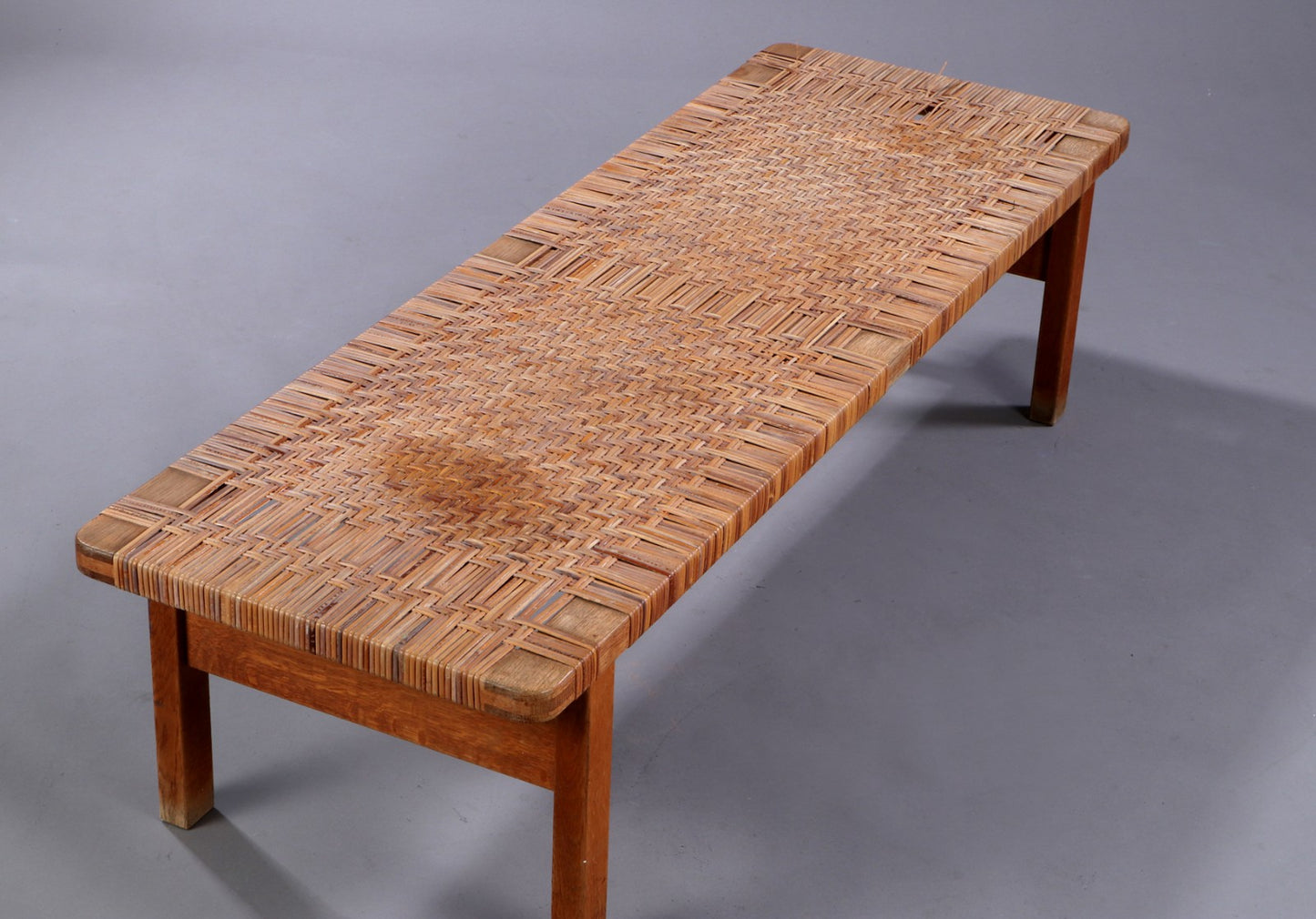 Børge Mogensen Model 5272 Bench for Fredericia Furniture. Restored.