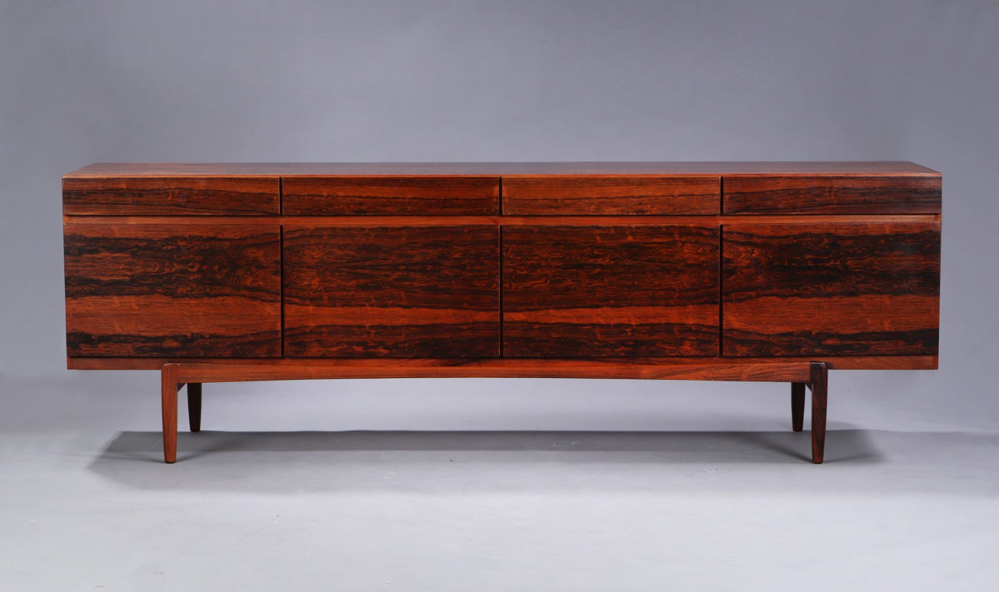 Ib Kofoed Larsen sideboard in rosewood model FA-66.