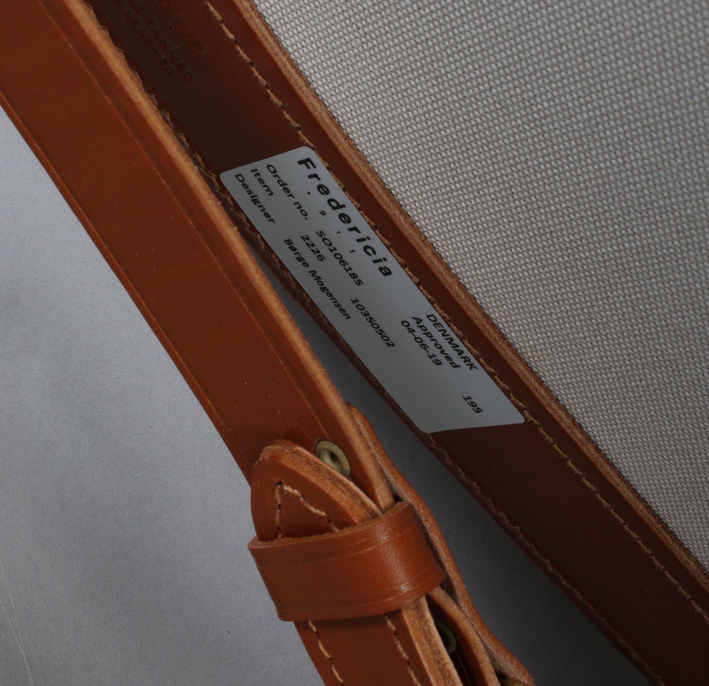 The Spanish Chair by Børge Mogensen for Fredericia.