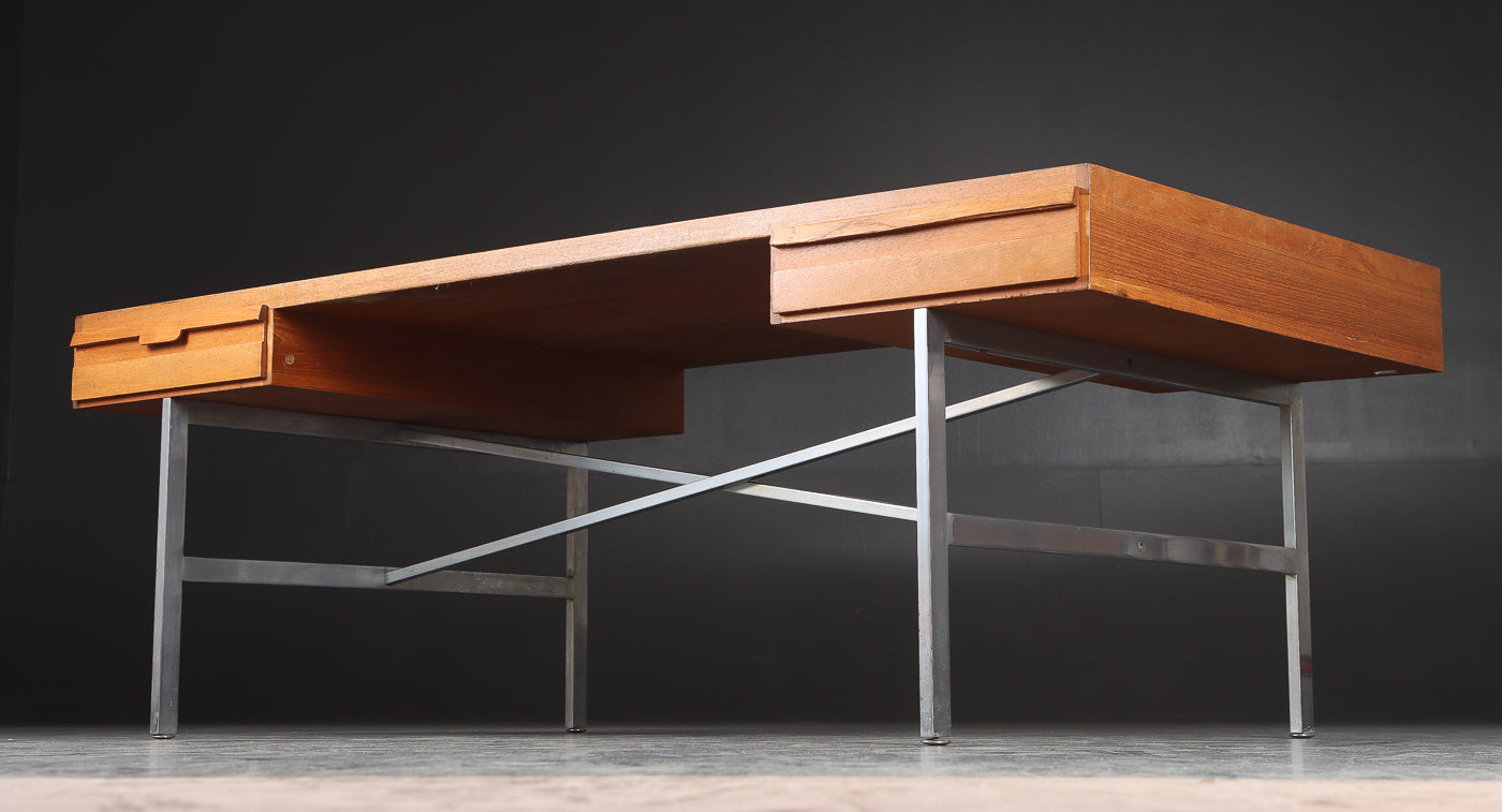 Illum Wikkelsø. Freestanding desk. Undergoing restoration.